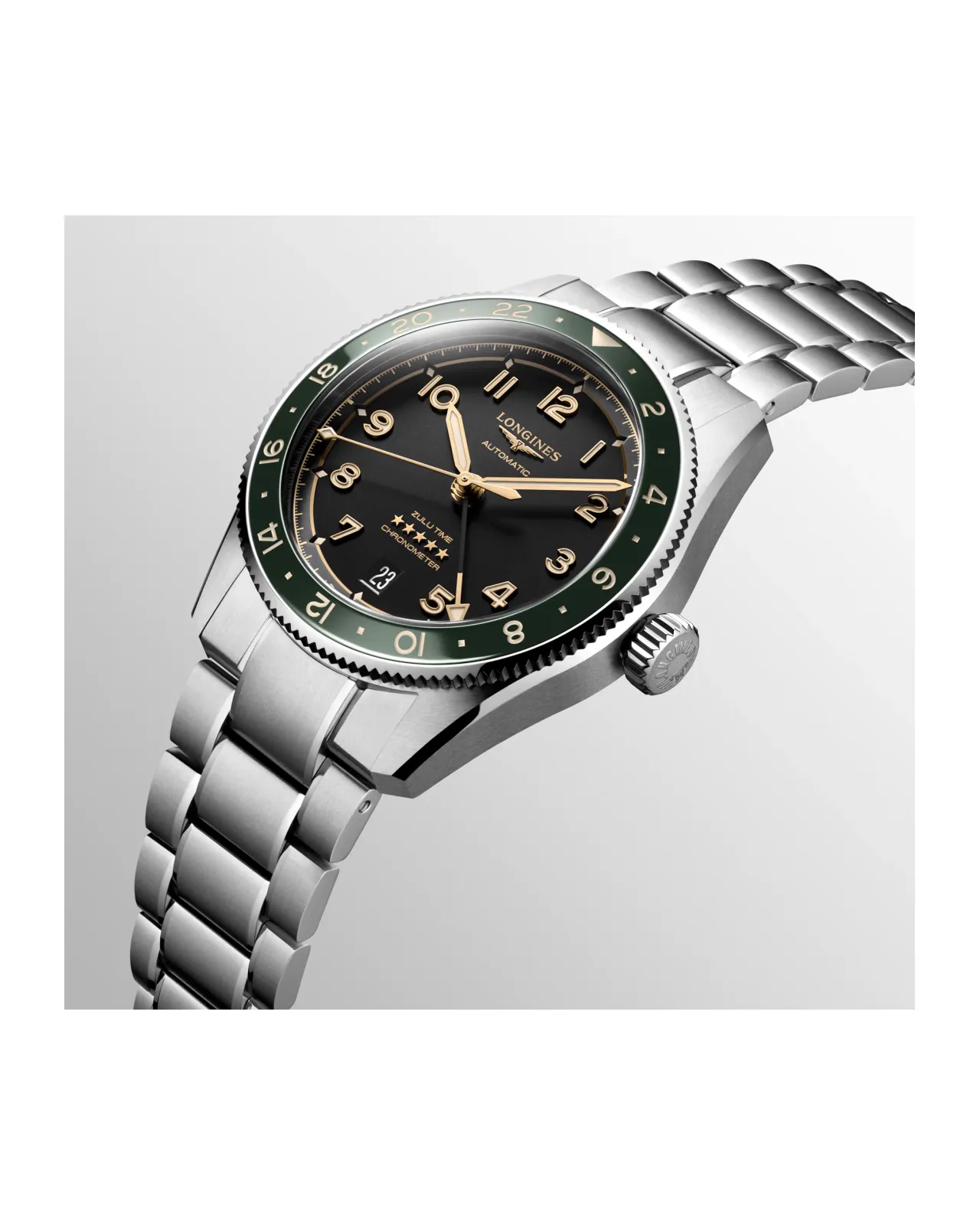 浪琴先行者系列祖鲁时间（Zulu Time）39mm | Matsuya Ginza