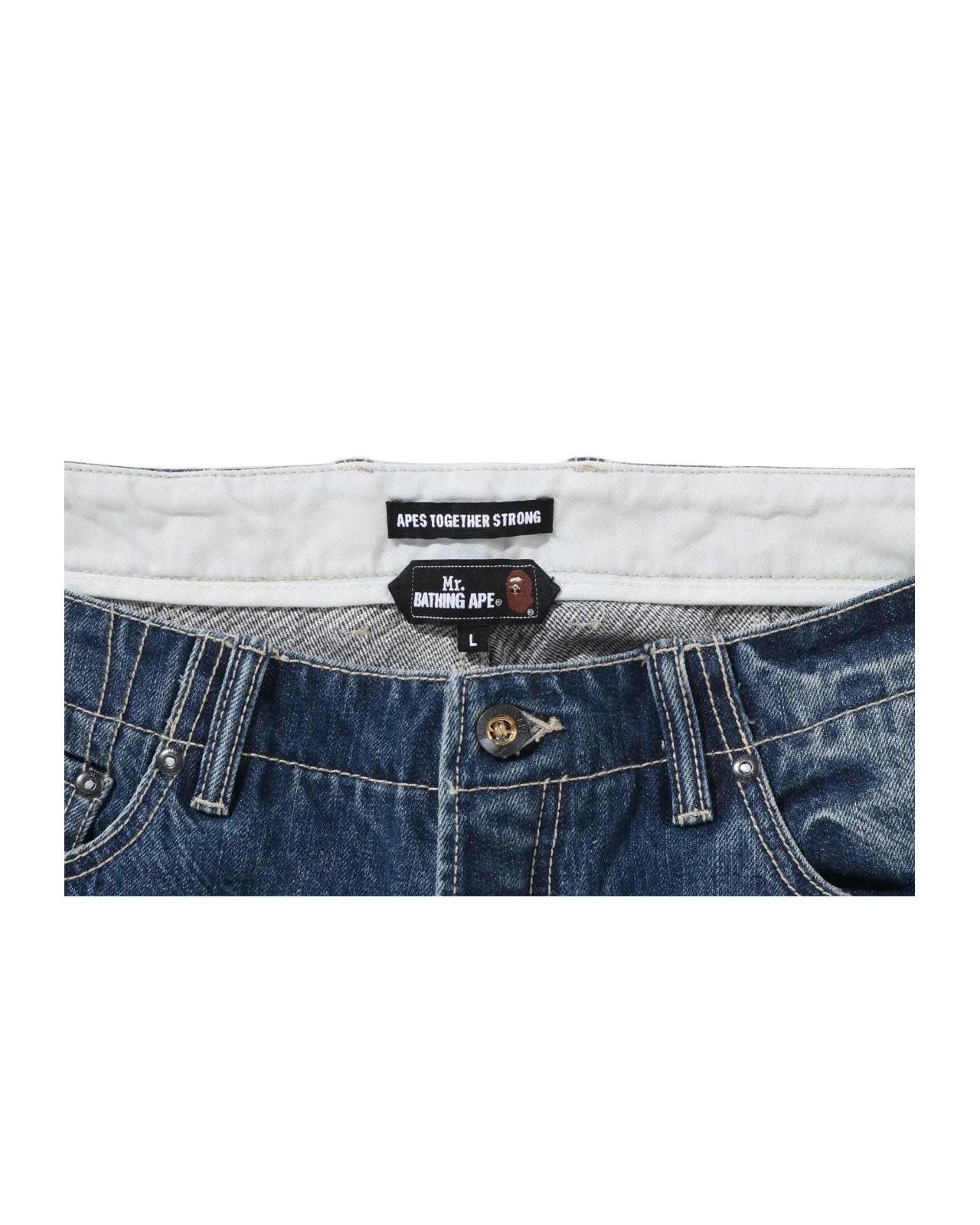 TAPERED DENIM PANTS | Matsuya Ginza