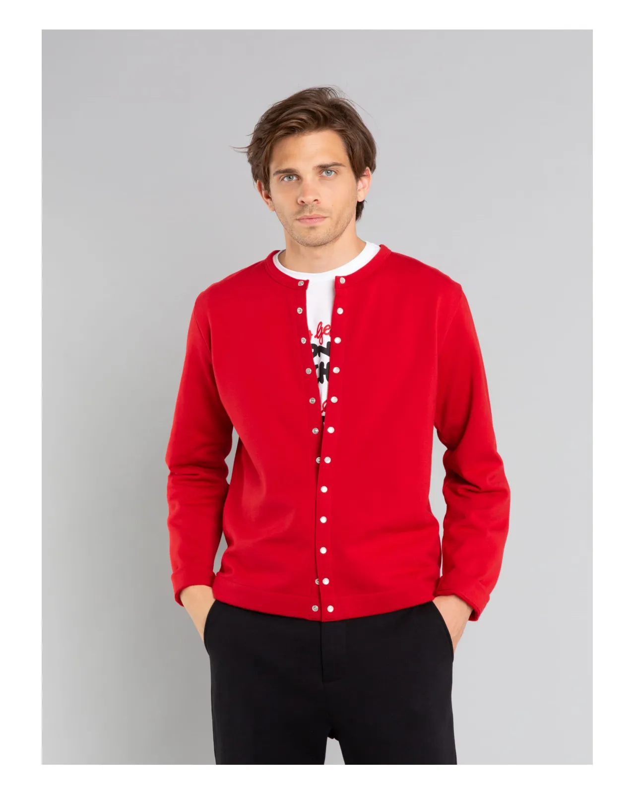 M001 CARDIGAN カーディガンプレッション | Matsuya Ginza