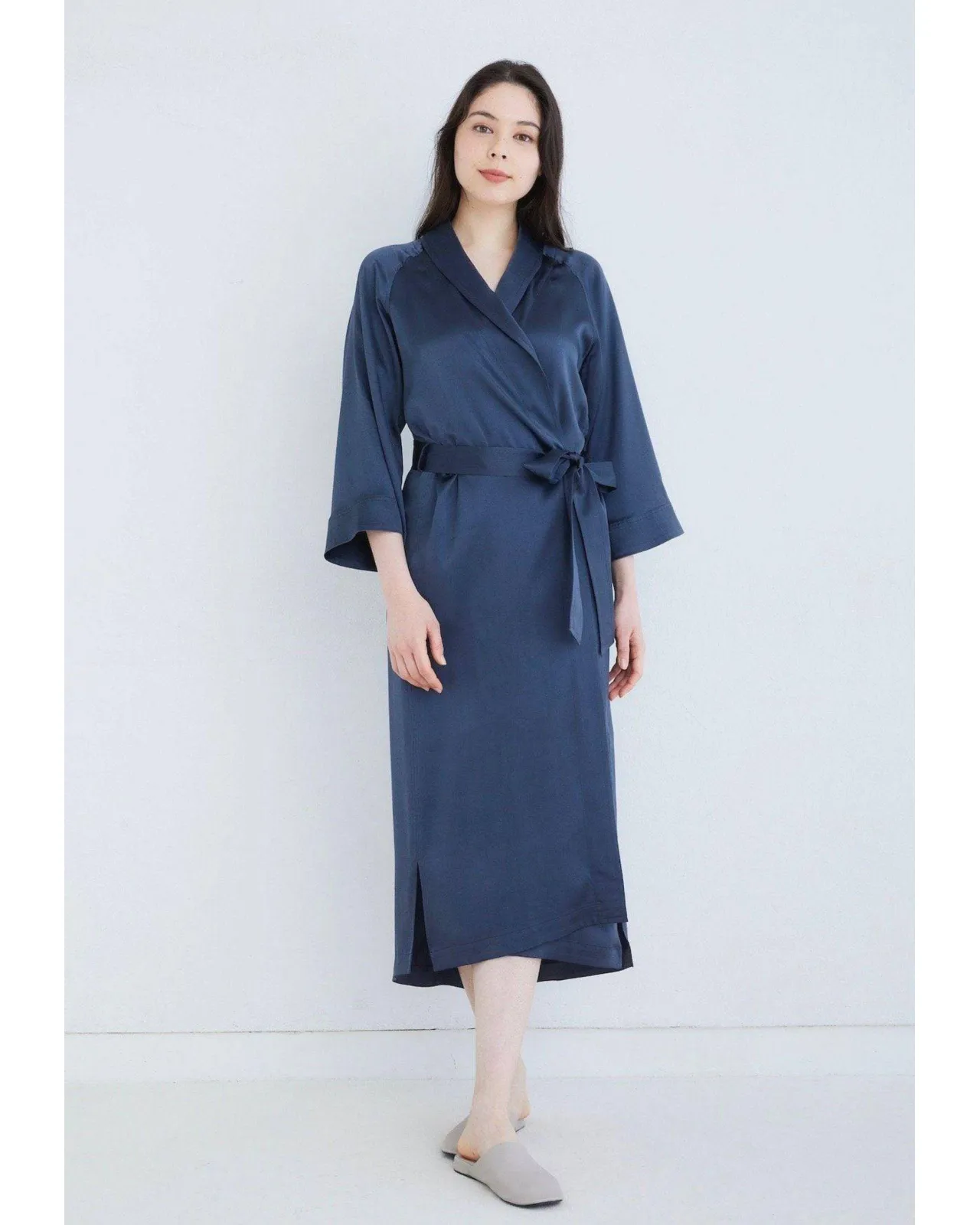 マイラン シルクガウン 楽天市場】LILYSILK シルク ローブ ナイトガウン レディース