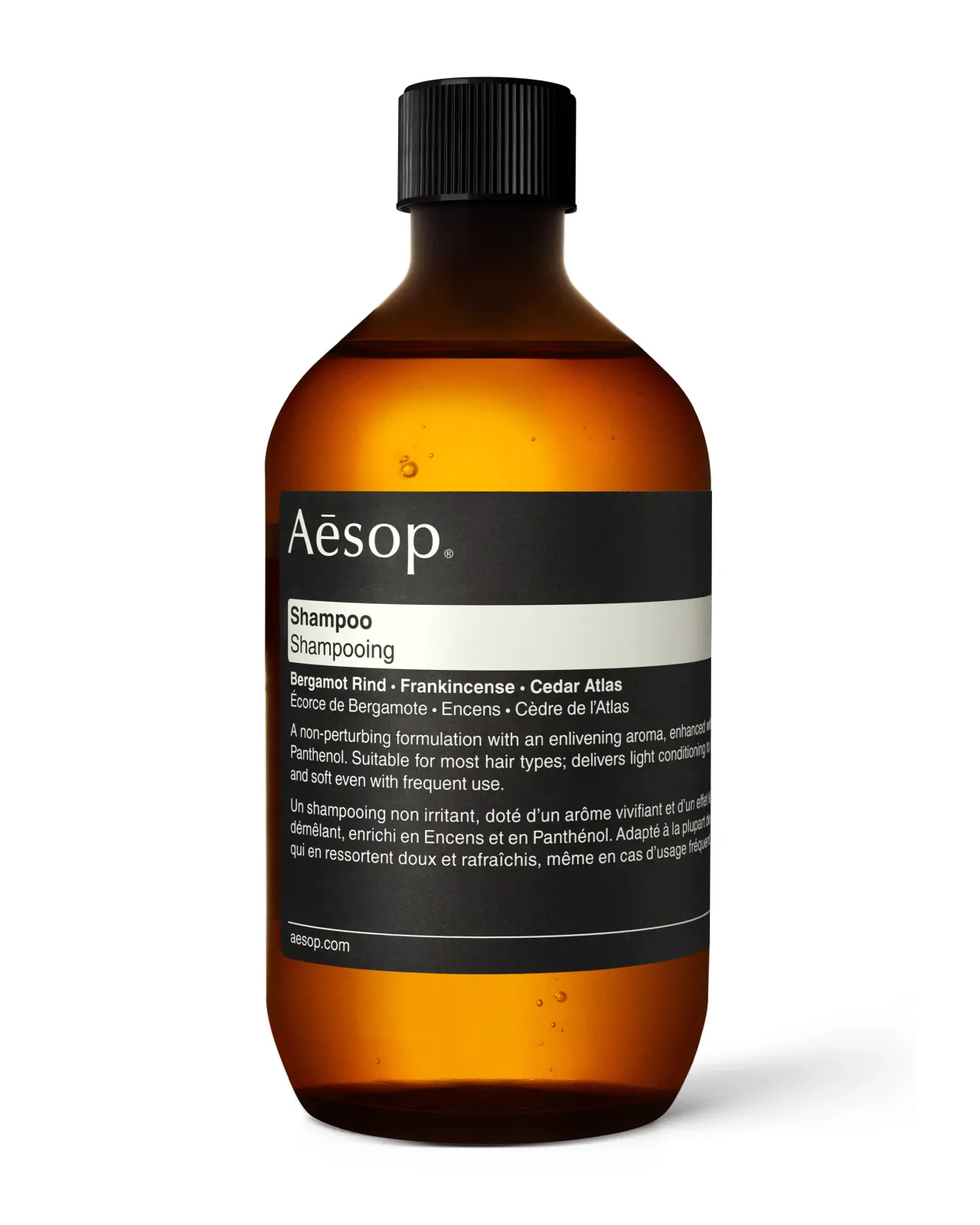 イソップ シャンプー スクリューキャップ 500ml（ポンプなし