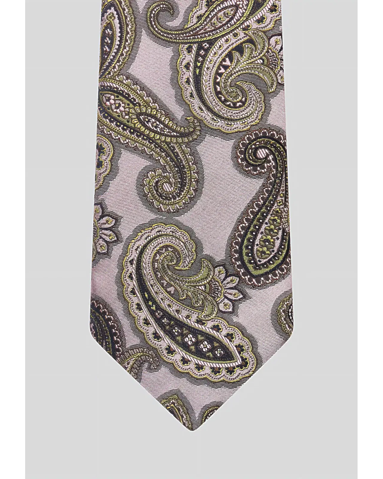ペイズリーシルク ジャカード ネクタイ | Matsuya Ginza