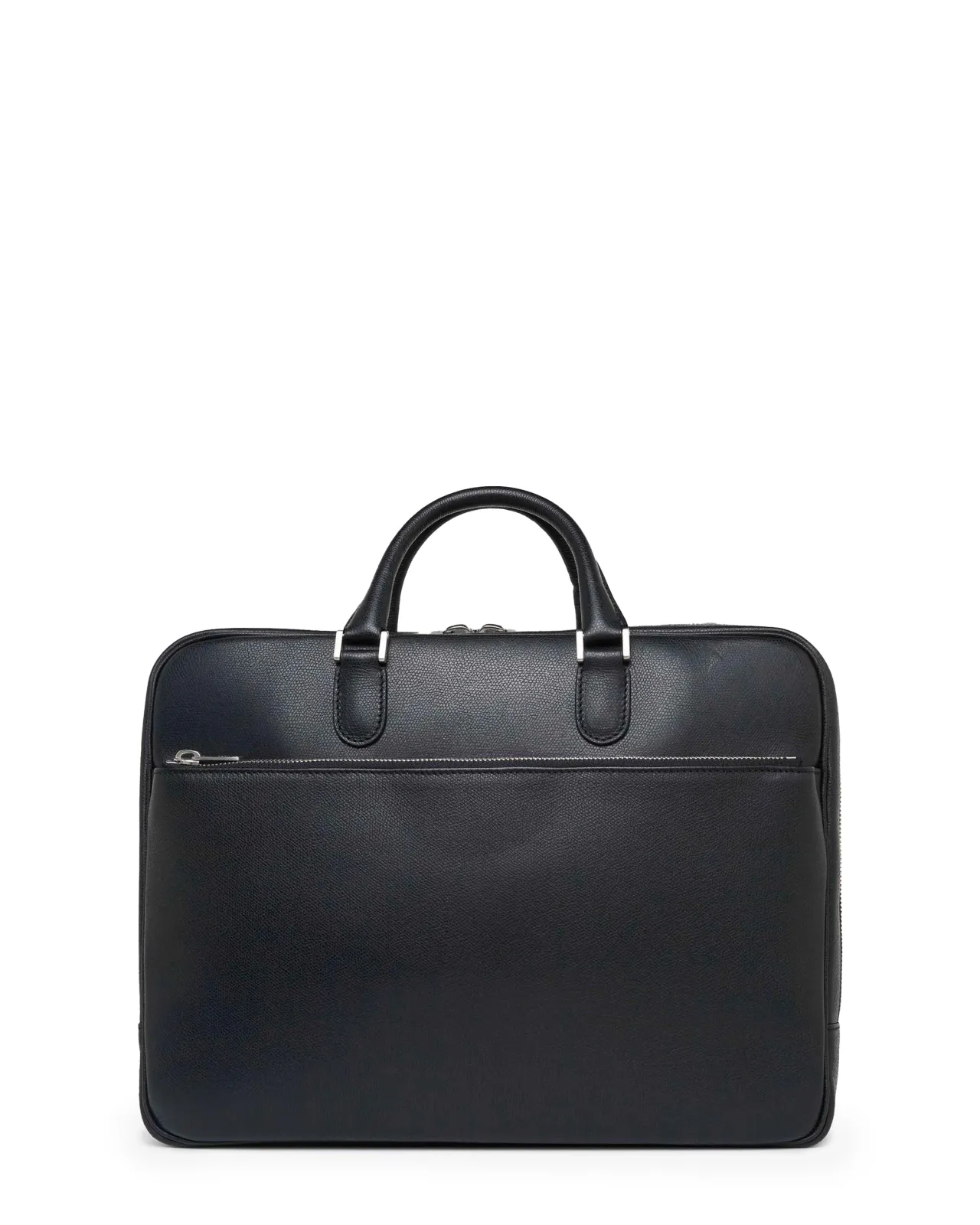valextra 黒 ダブルハンドルブリーフケース ダブルハンドル ブリーフケース | Matsuya Ginza