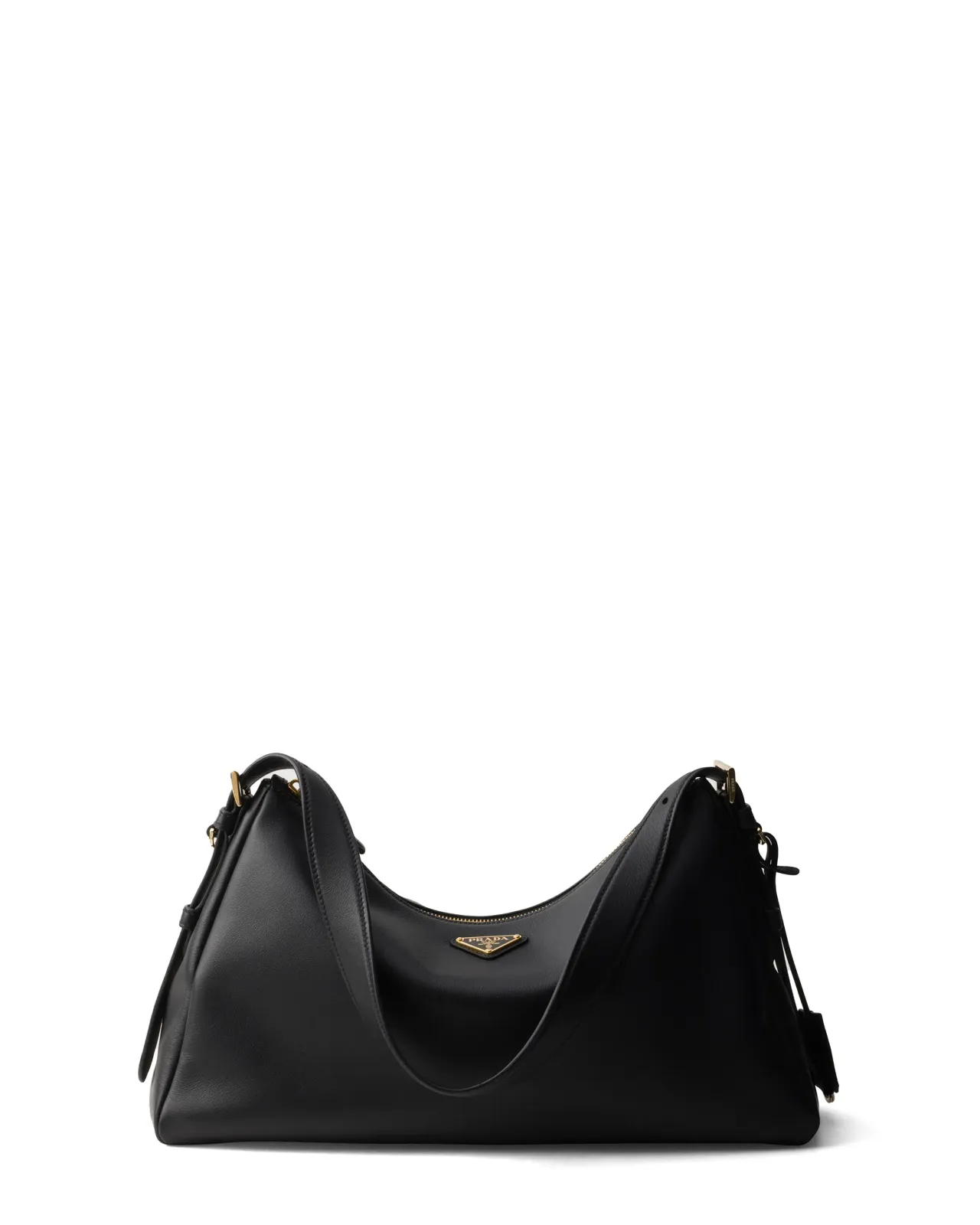 プラダ エメ ラージ ソフトグレインレザー ショルダーバッグ | Matsuya