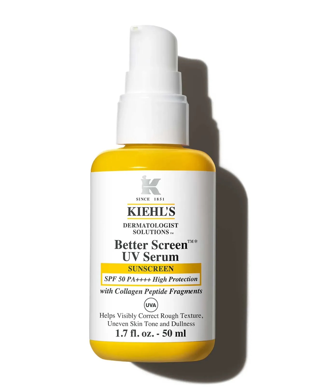 キールズ　ベターUVセラム50ml レアアースポアレストリートメント　30ml キールズ DS ベター UVセラム 50ml | Matsuya Ginza
