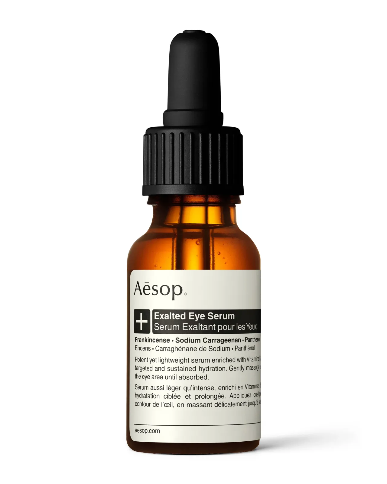 【新品】Aesop イグゾールティッド アイセラム 15ml (目元美容液) イグゾールティッド アイセラム | Matsuya Ginza