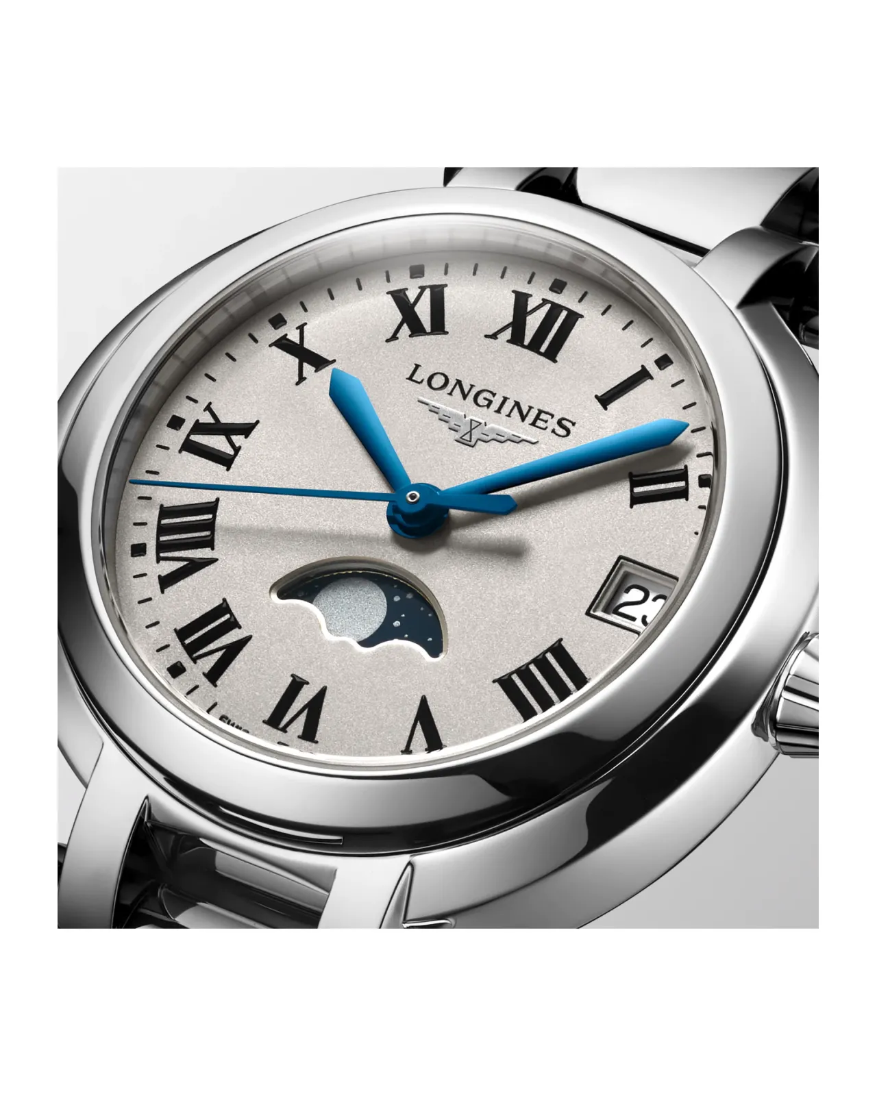 Longines Primaluna Moonphase 30.5mm | Matsuya Ginza