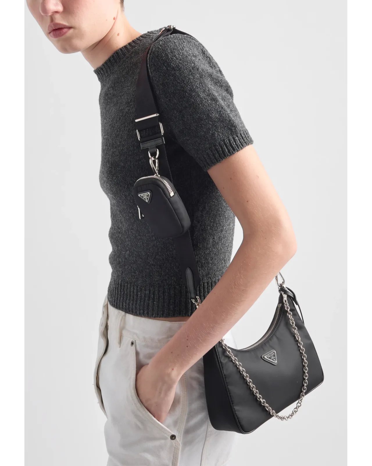 プラダRe-Edition2005 Re-Nylon バッグ PRADA/プラダ_Women通販 | プラダ Re-Edition 2005 Re-Nylon