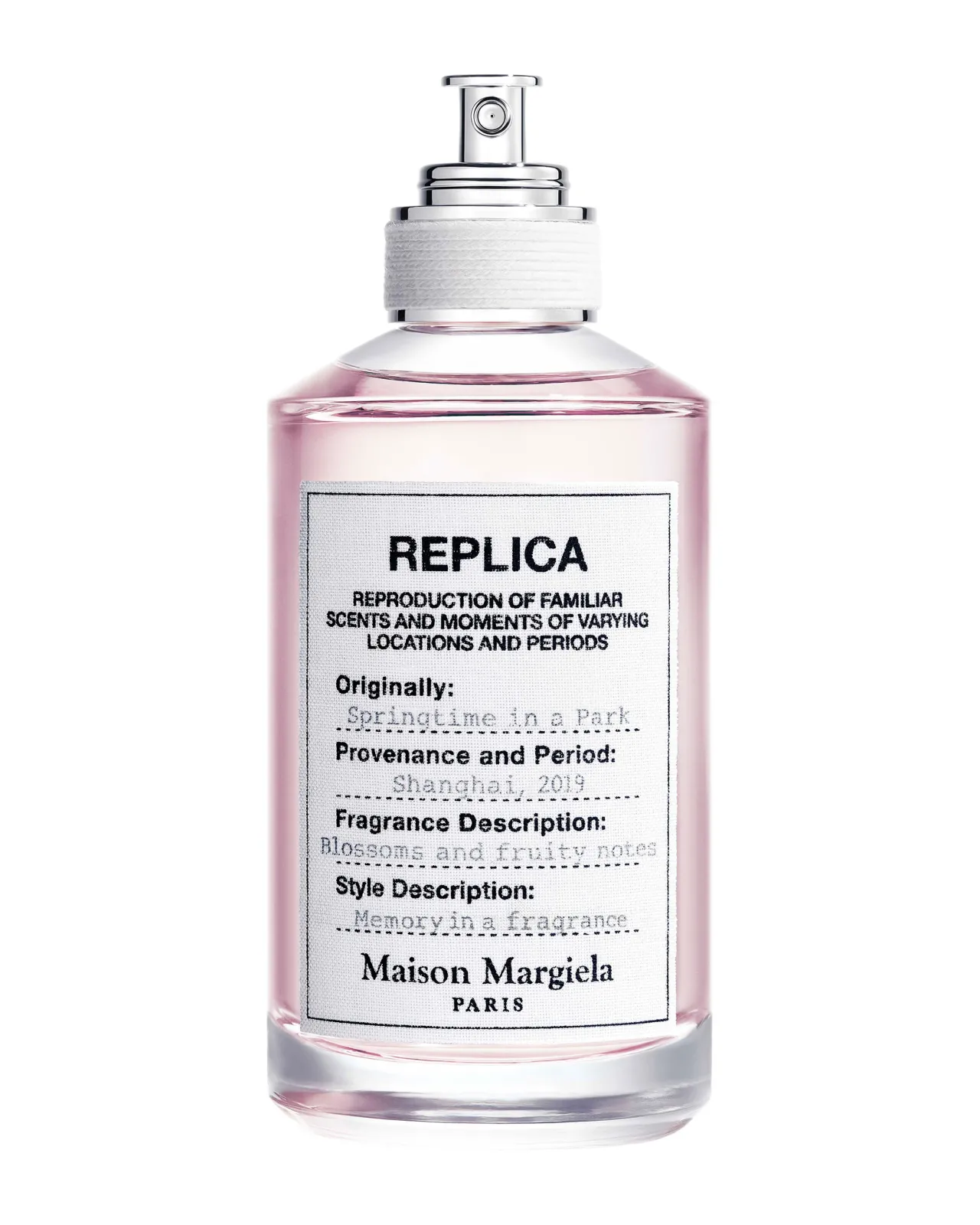 レプリカ オードトワレ スプリングタイム イン ア パーク 100ml