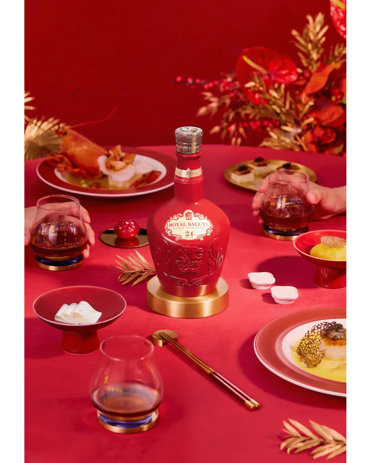 ローヤルサルート24年 コニャック カスク フィニッシュ 700ml