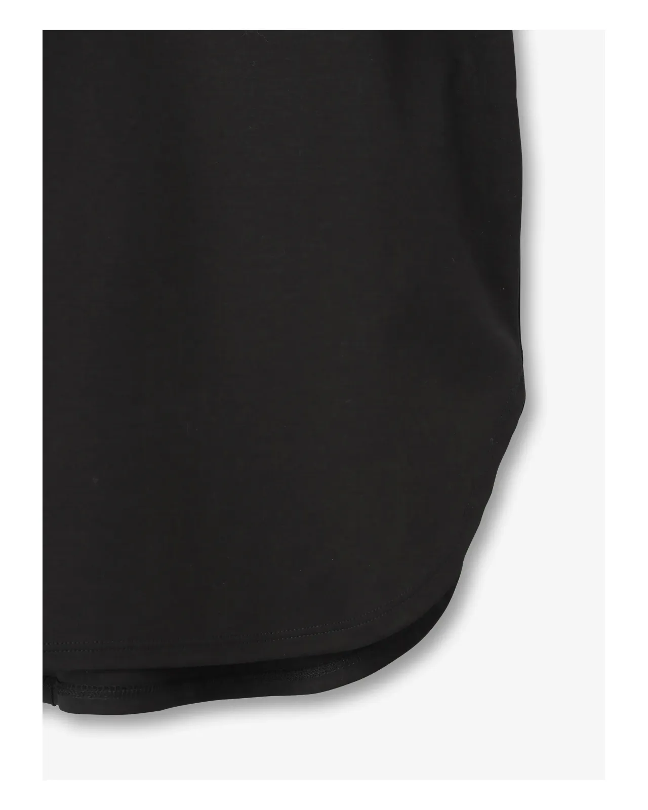 Smooth Cotton Long Sleeve T-Shirt | Matsuya Ginza