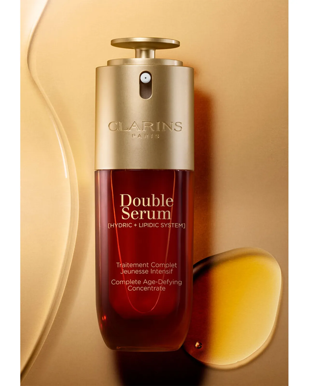 CLARINS ダブル セーラム ADC 50mL(おまけサンプル6枚) ダブル セーラム ADC 50mL | CLARINS® 公式通販 | CLARINS®
