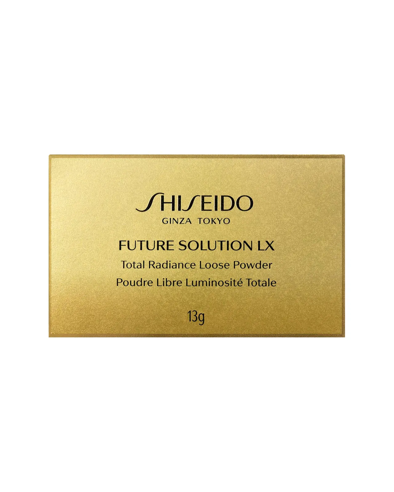 SHISEIDO フューチャーソリューション LX トータル ラディアンス