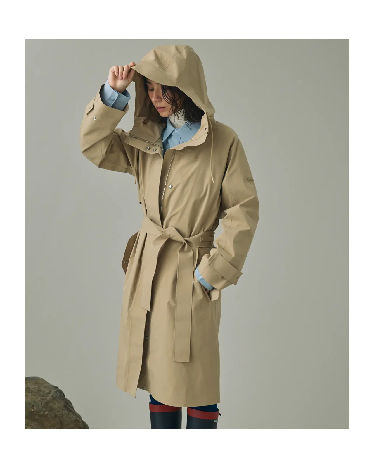 透湿防水 トレンチコート | Matsuya Ginza