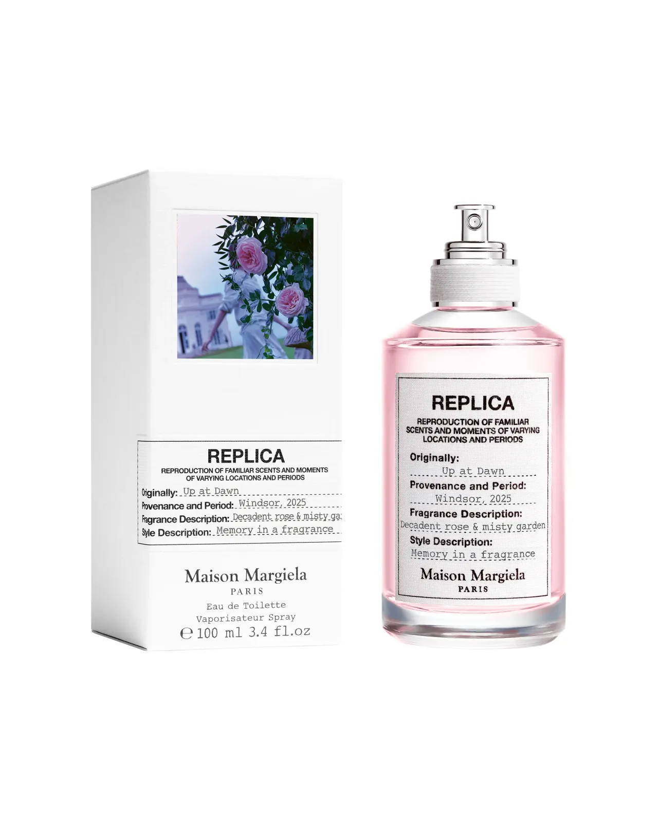 レプリカ オードトワレ アップ アット ドーン 100ml | Matsuya Ginza