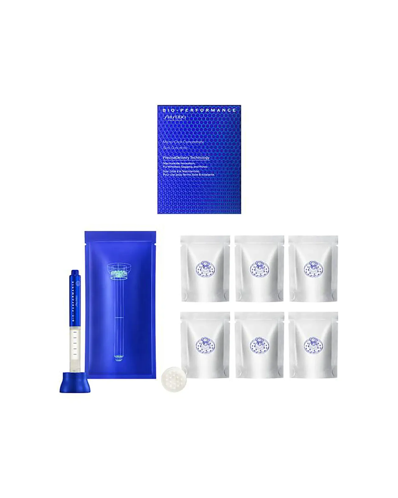 SHISEIDO ビオパフォーマンス マイクロクリック コンセントレート 