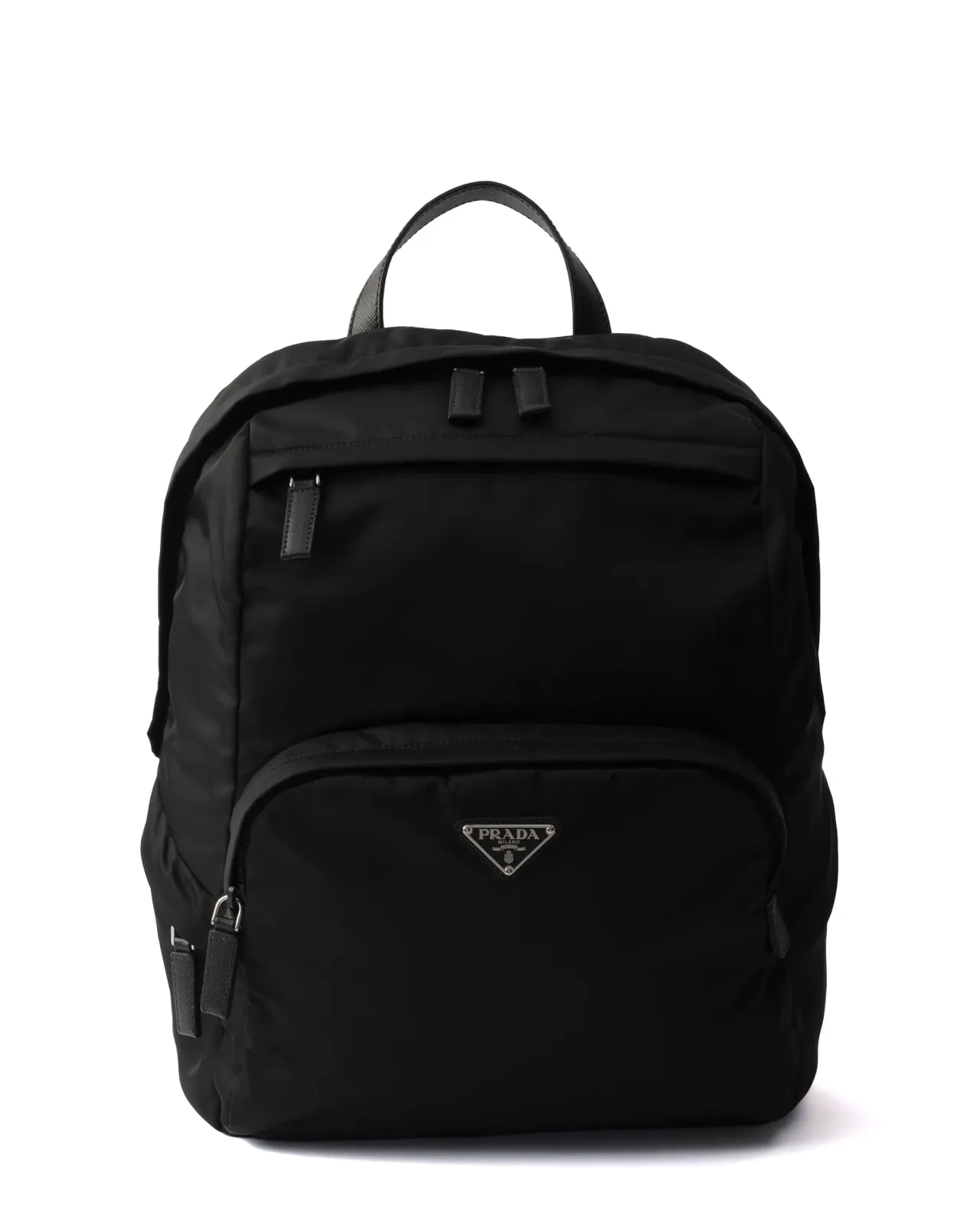 Re-Nylon xサフィアーノレザー バックパック | Matsuya Ginza