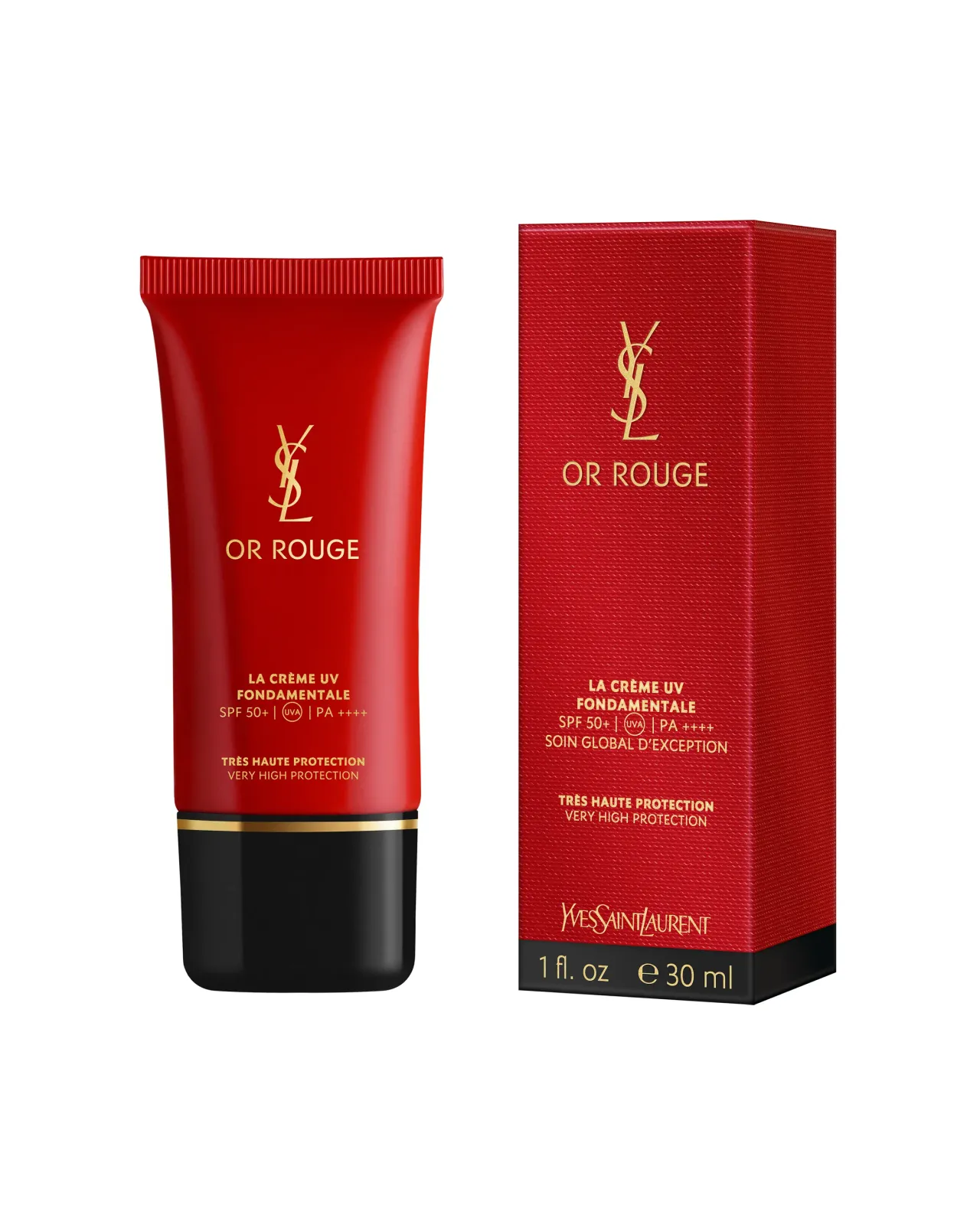 日焼け止め Yves Saint Laurent OR ROUGE UV50 30ml Or Rouge La Crème UV SPF50+ 30ml | Matsuya Ginza