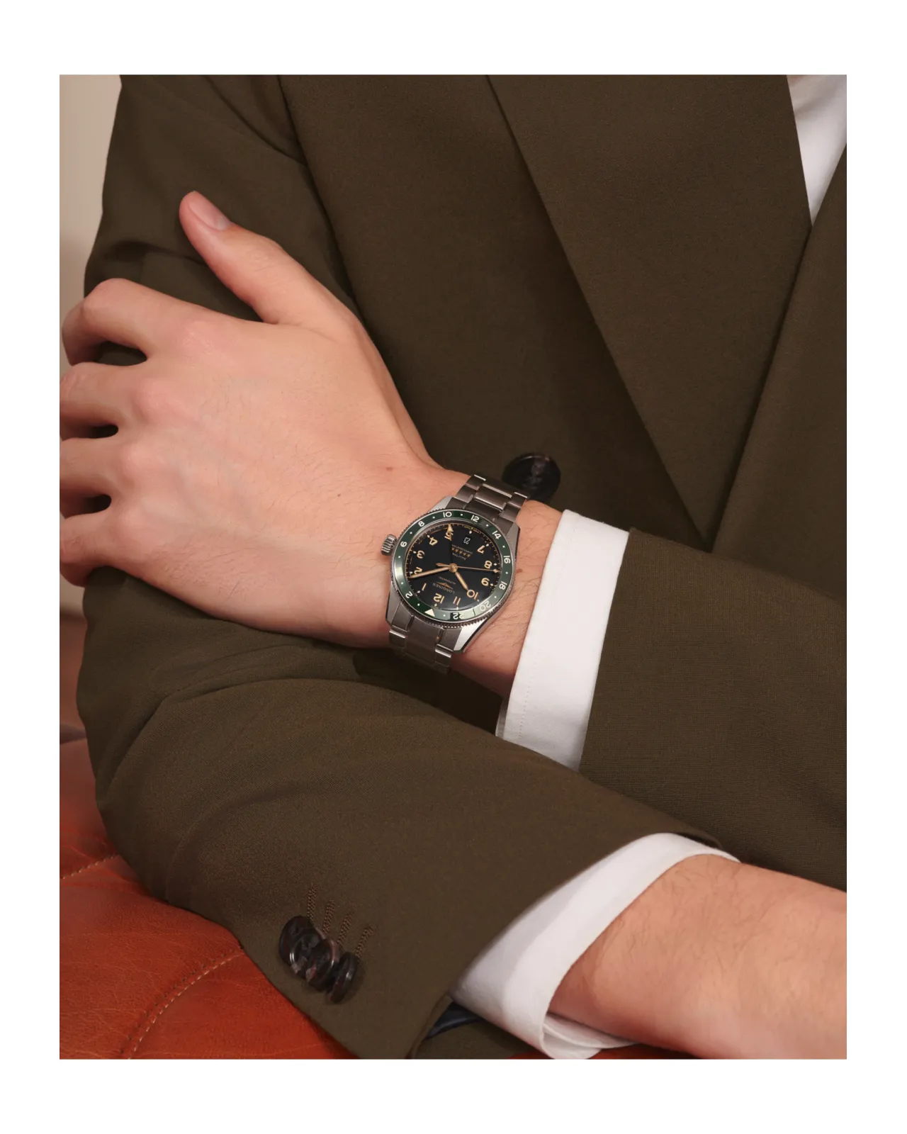ロンジン スピリット ズールー タイム 39mm | Matsuya Ginza