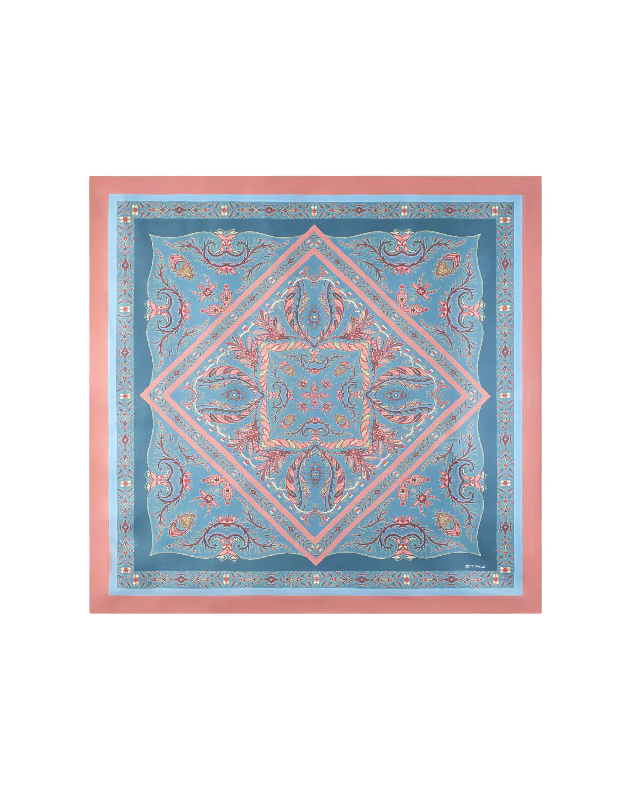 エンジニアードプリント シルク スカーフ | Matsuya Ginza