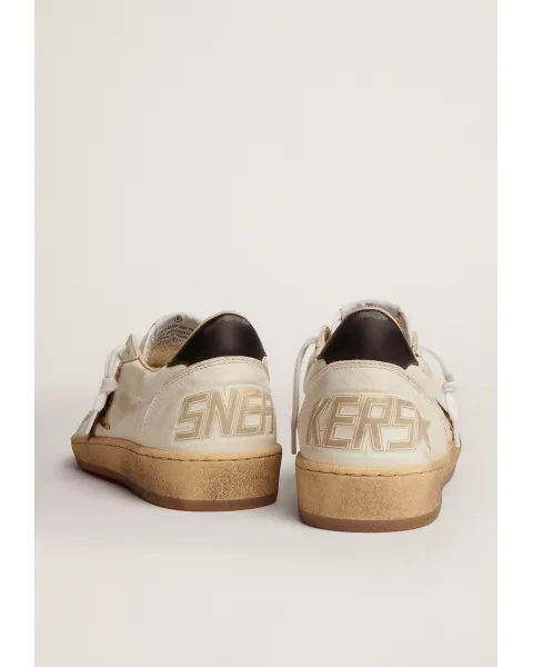 Ball Star レオパード柄ポニースキンスター＆ブラックヒールタブ