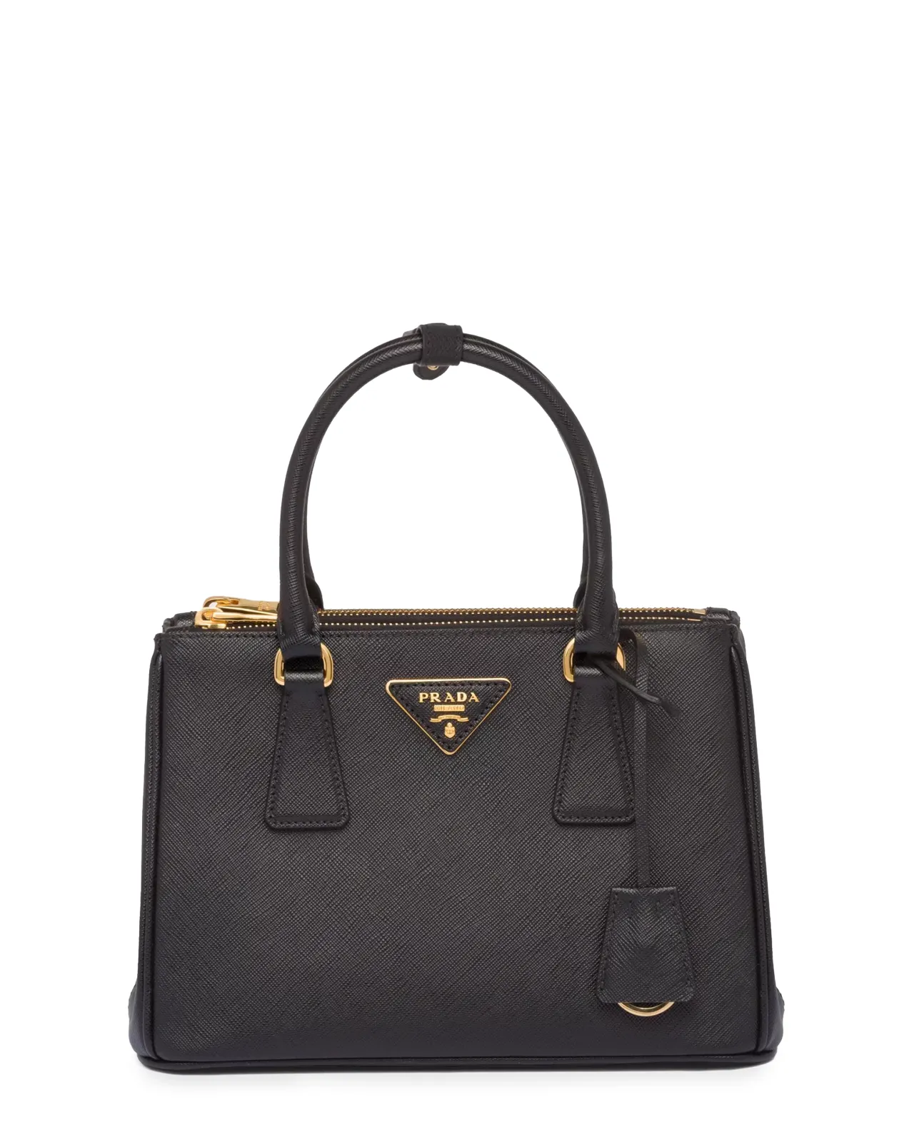 プラダ ガレリア サフィアーノレザー スモールバッグ 1BA896 NZV