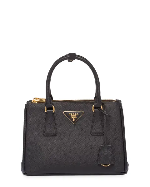 プラダ ガレリア サフィアーノレザー スモールバッグ 1BA896 NZV