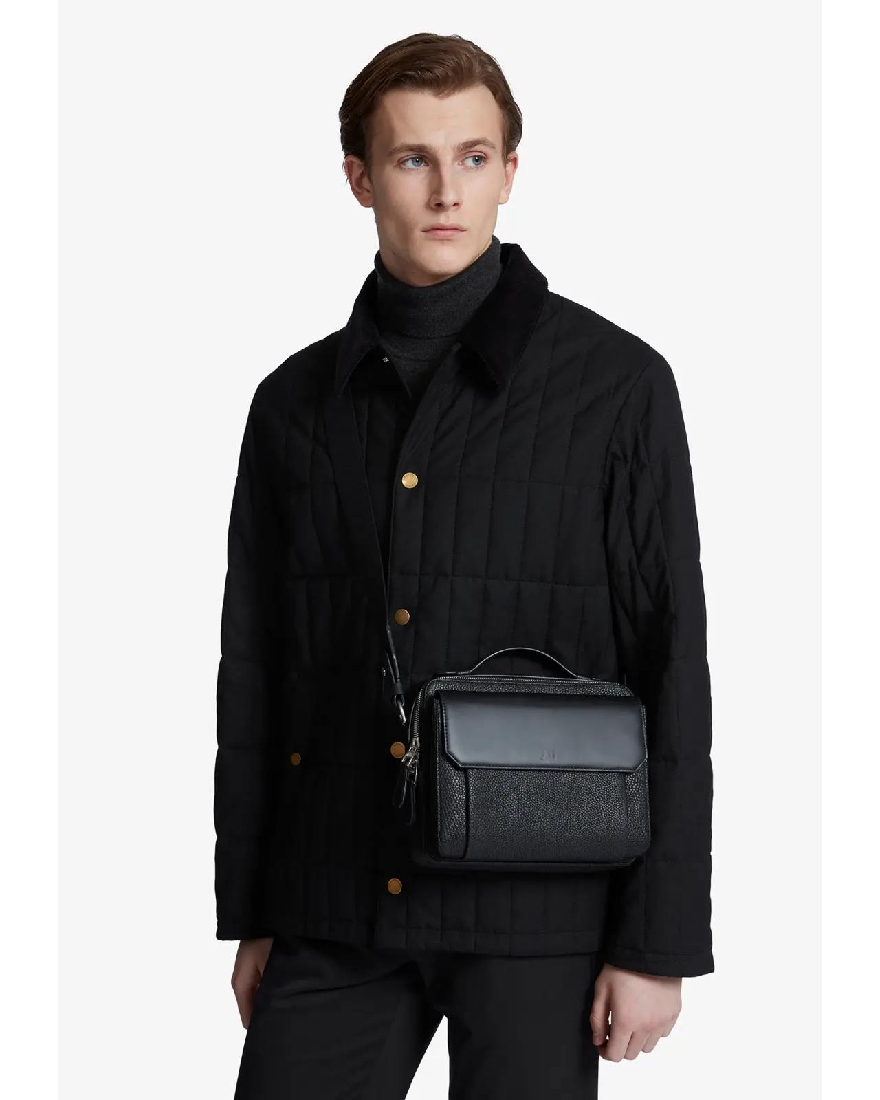 バッグ B ブラック 1893 ハーネス トップハンドルバッグ | Matsuya Ginza