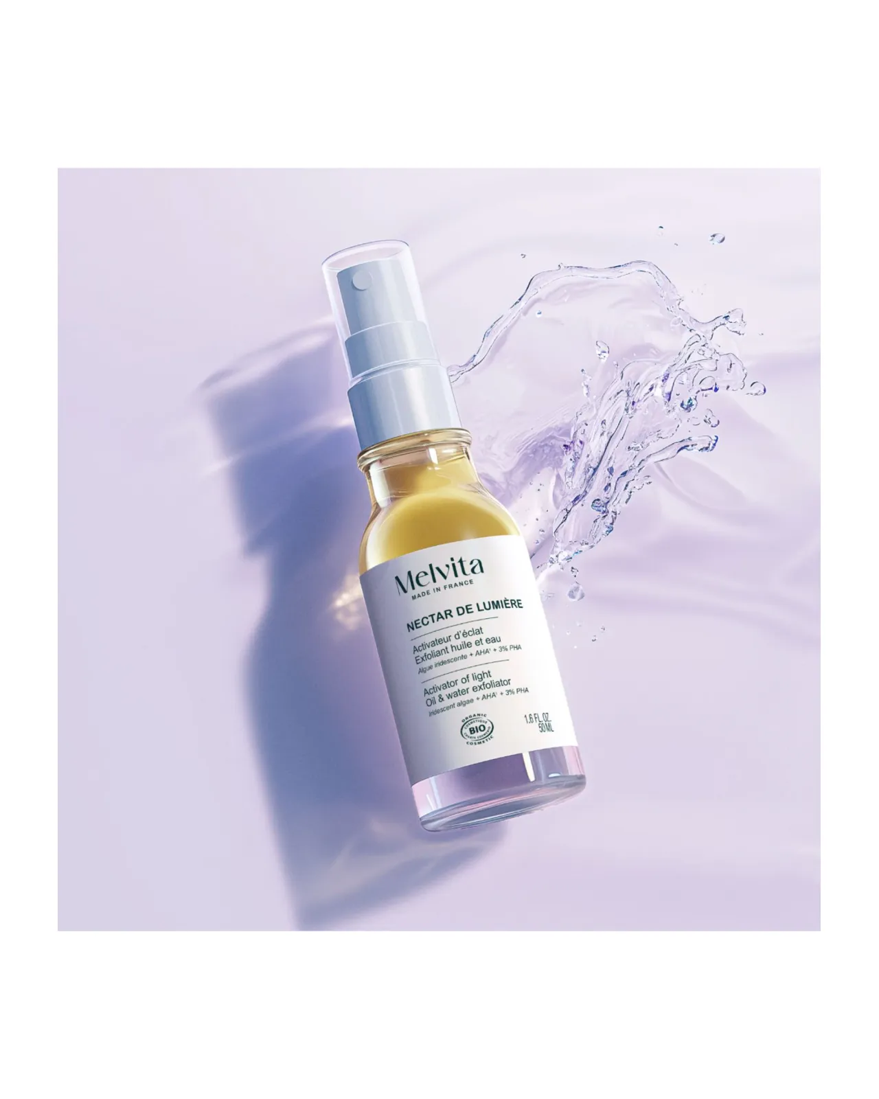 Nectar de Lumière Activator Oil-in-Water 50mL | Matsuya Ginza