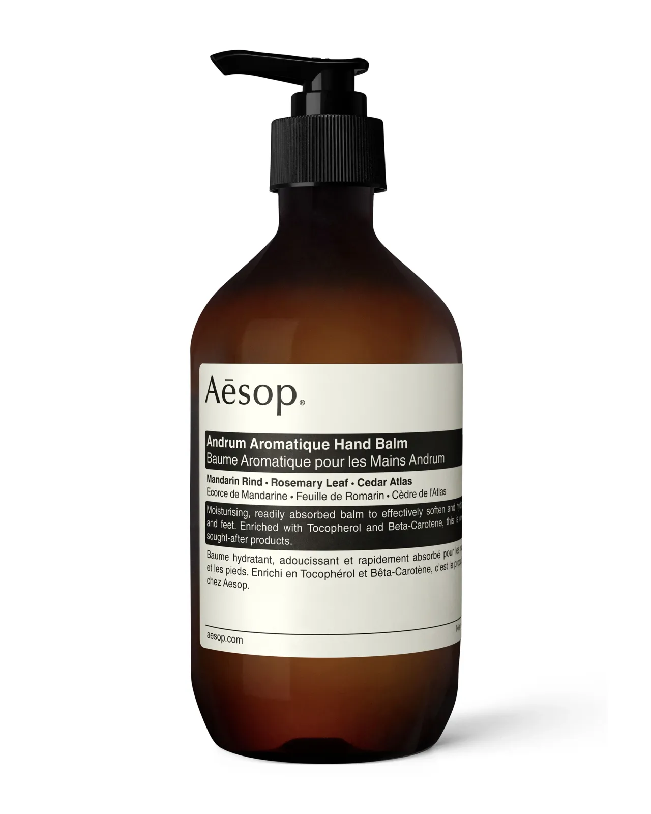 【ほぼ未使用】Aesop アンドラムアロマティックハンドバーム500mL アンドラム アロマティック ハンドバーム 500ml | Matsuya Ginza