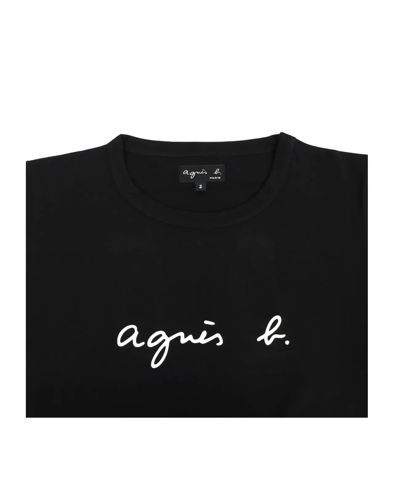 ロゴプリント コットン 半袖Tシャツ 