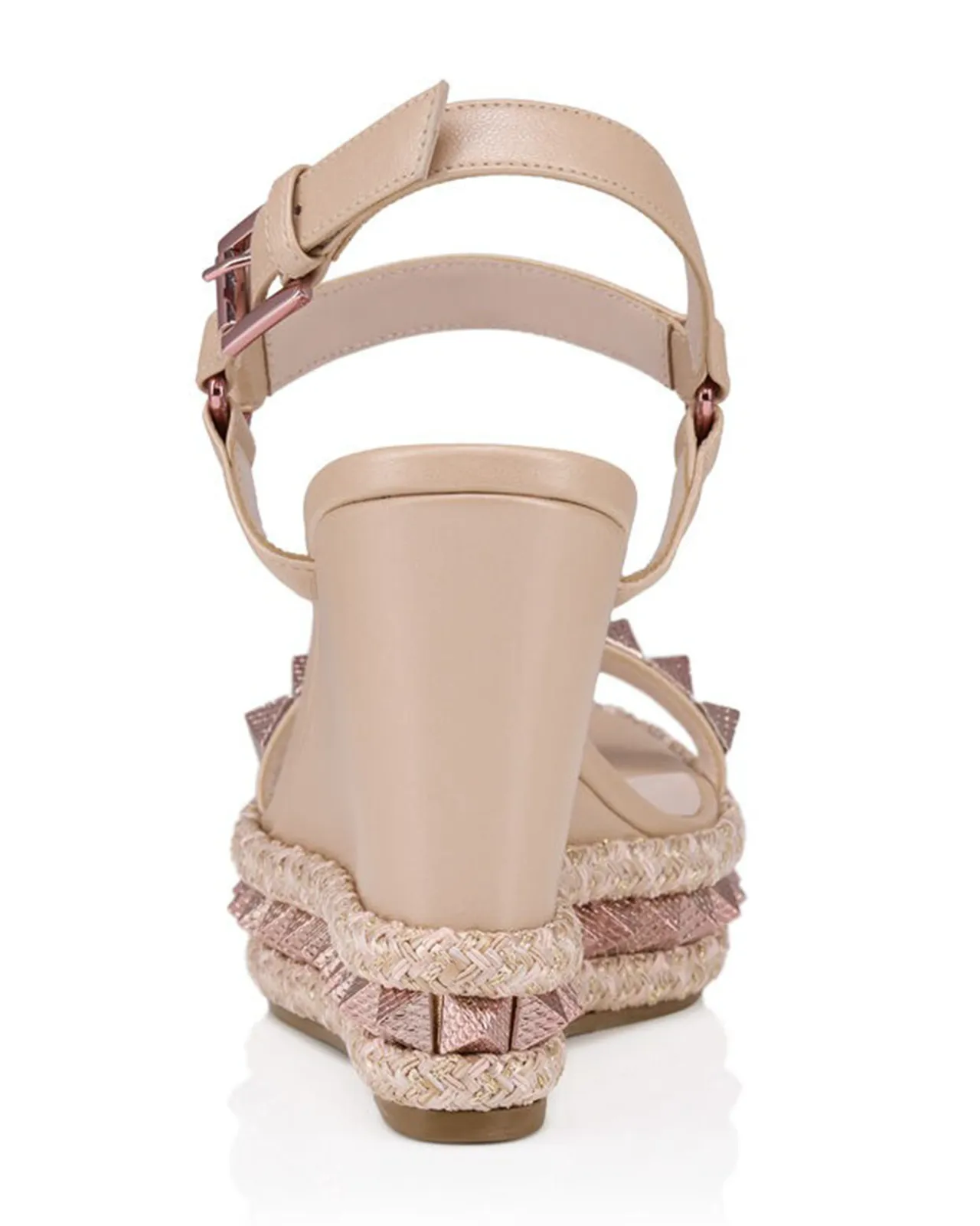 クリスチャンルブタン Christian Louboutin サンダル ブラウン
