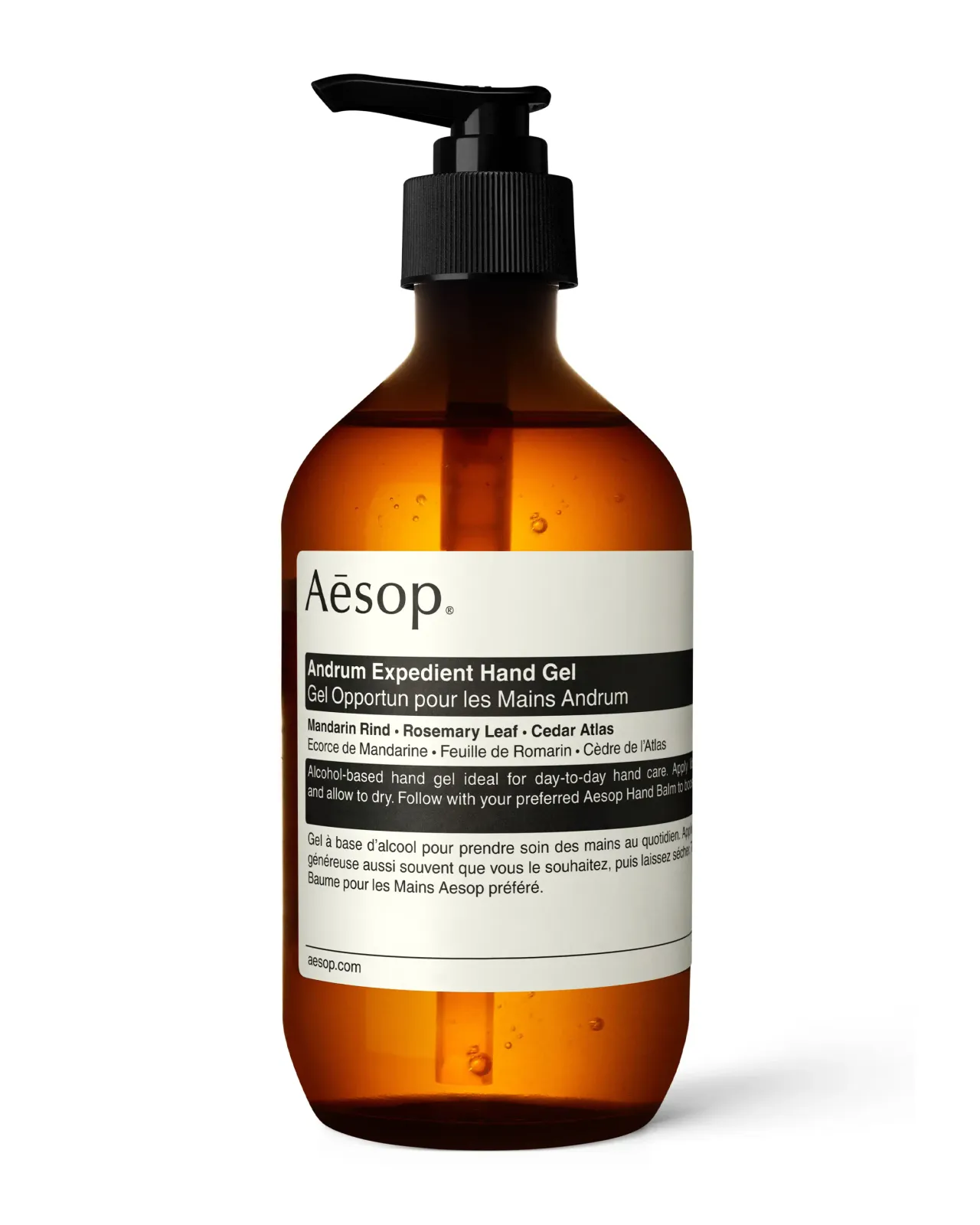 Andrum Expedient Hand Gel 500ml | Matsuya Ginza