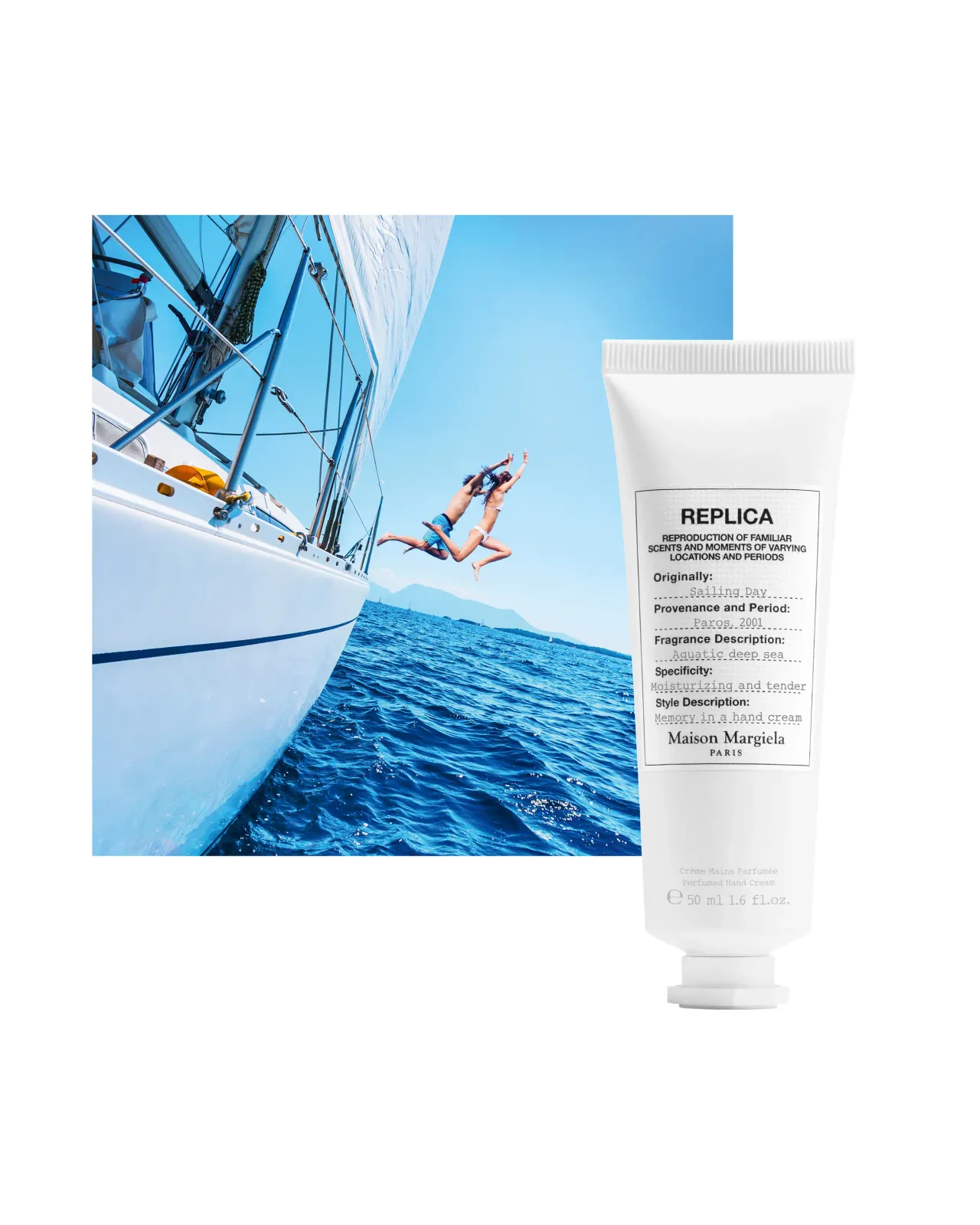 Replica Hand Cream Sailing Day 50ml | Matsuya Ginza