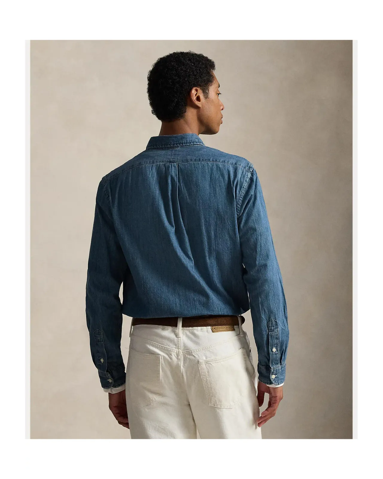 POLO RALPH LAUREN クラシック フィット デニム シャツ | Matsuya Ginza