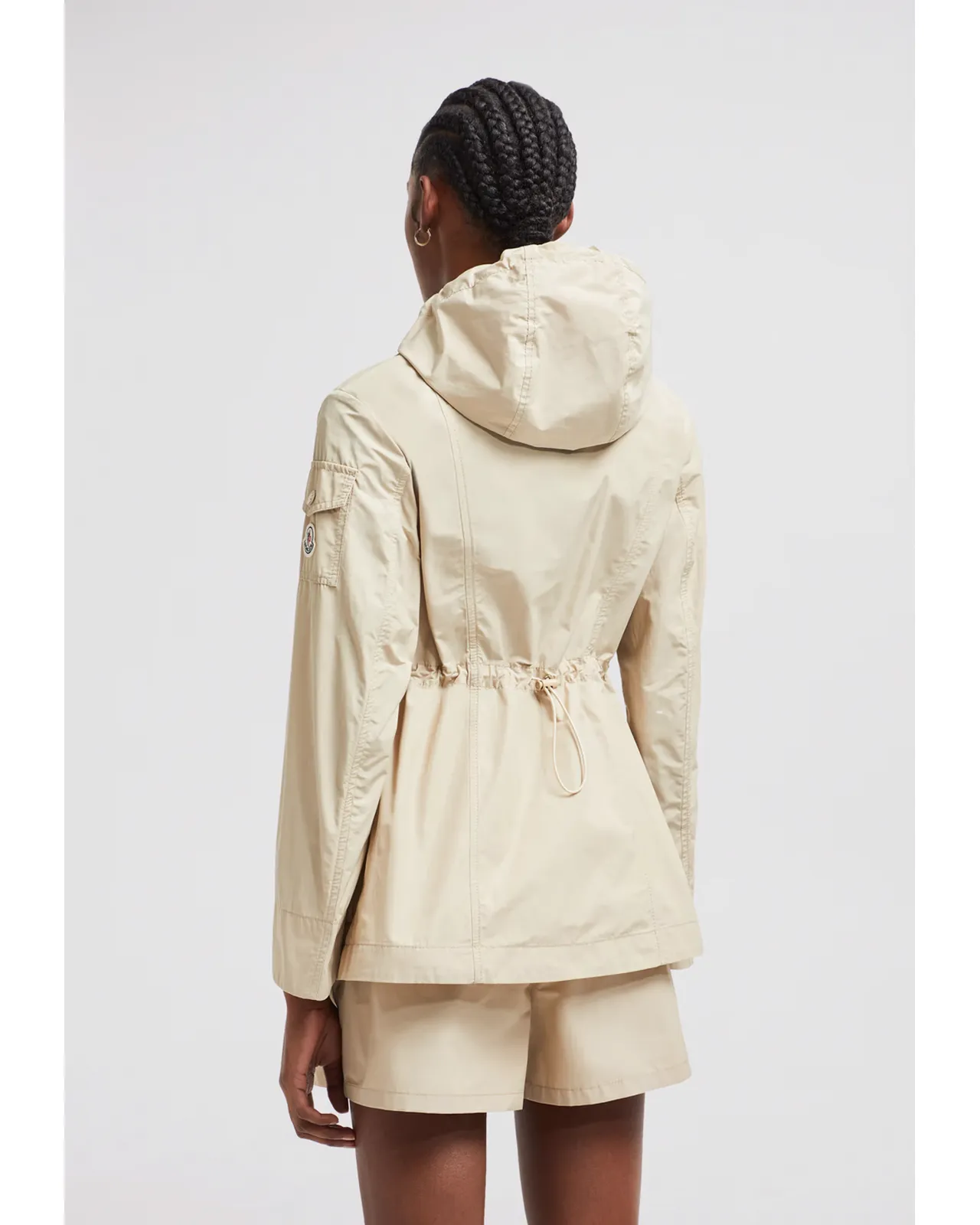 Leandro Hooded Parka Jacket | Matsuya Ginza