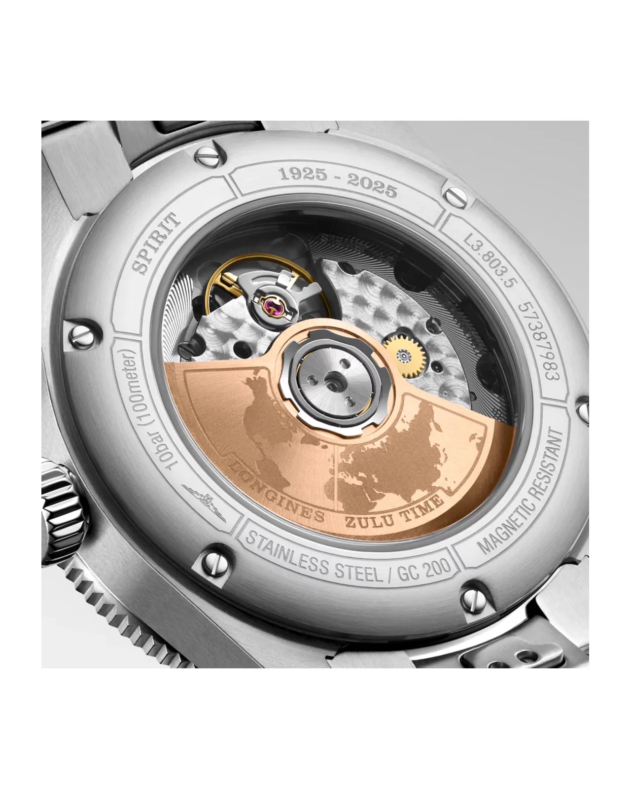 Longines Spirit Zulu Time 1925 39mm | Matsuya Ginza