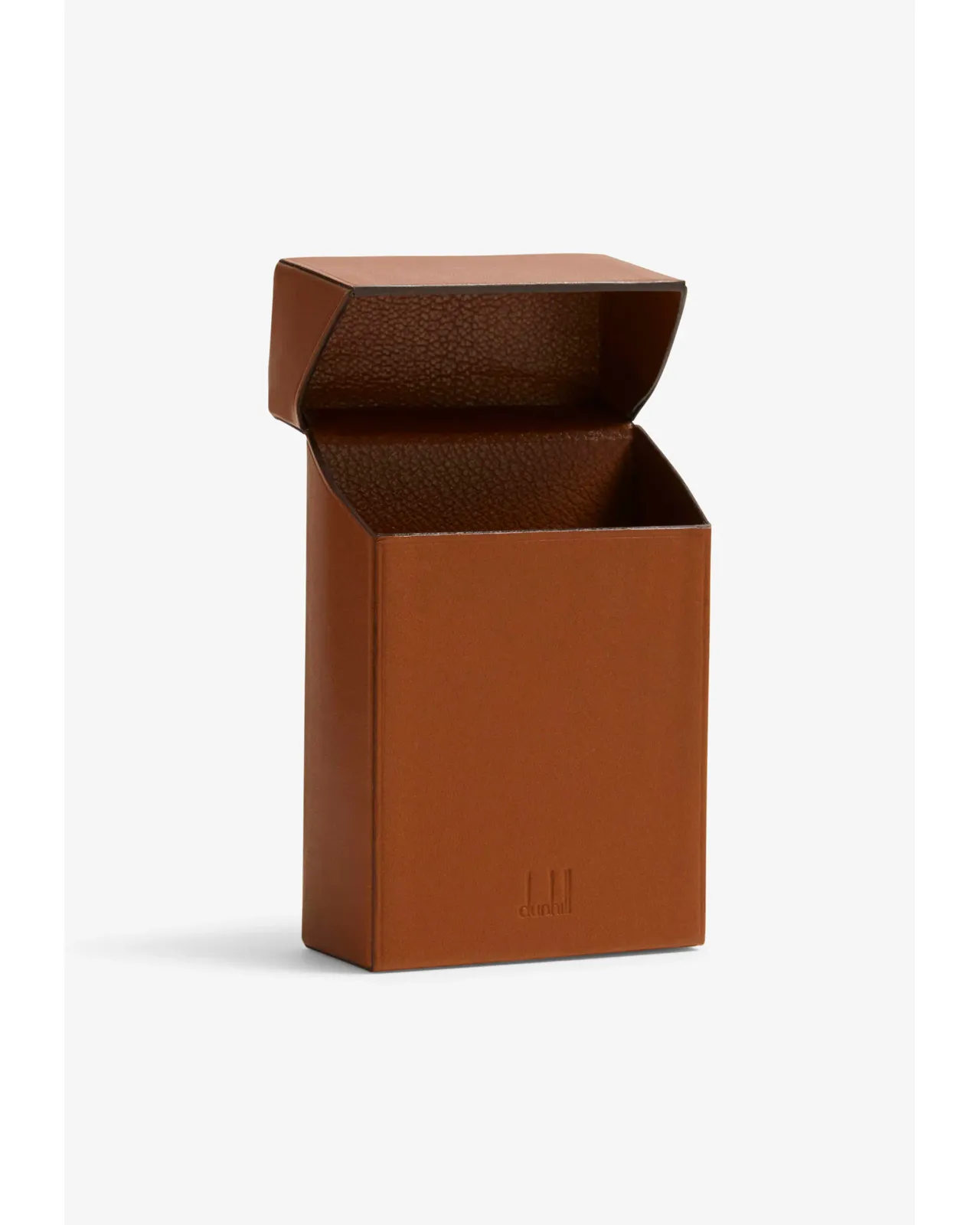 タン レザーシガレットケース | Matsuya Ginza