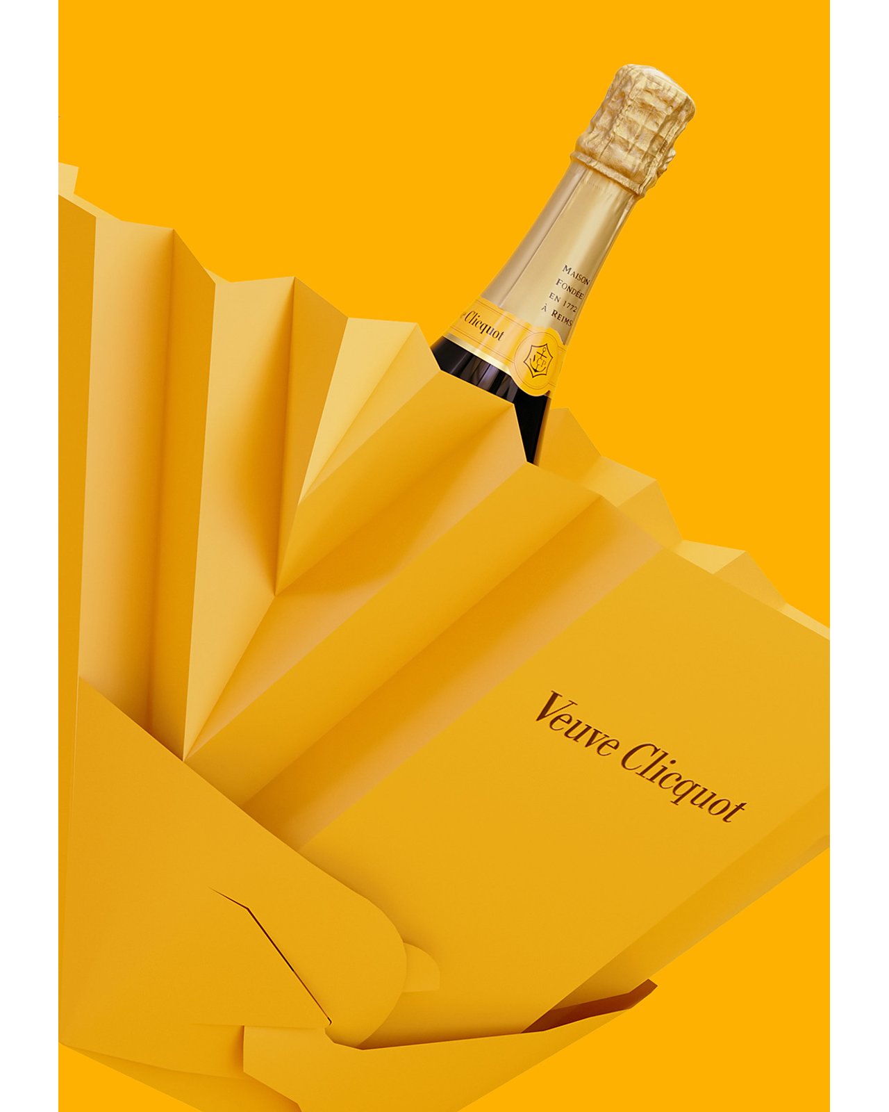 ★限定 新品 ヴーヴクリコ トラベルケース グラス Veuve Clicquot ヴーヴ・クリコ イエローラベル アイスボックス 750ml | Matsuya