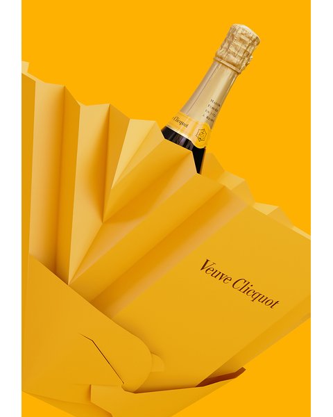 ☆限定 新品 ヴーヴクリコ トラベルケース グラス Veuve