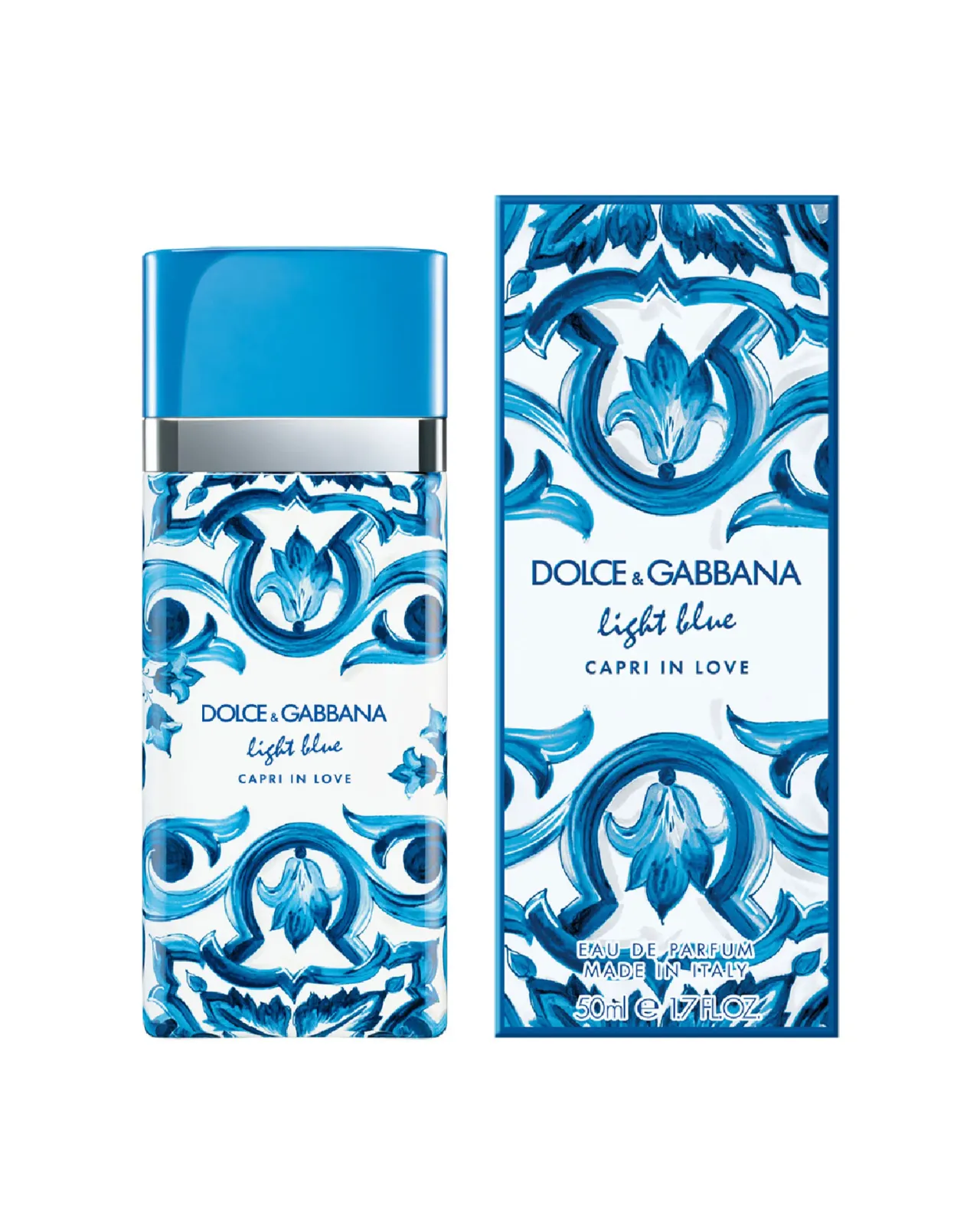 ドルチェ＆ガッバーナ ライトブルー カプリインラブ
