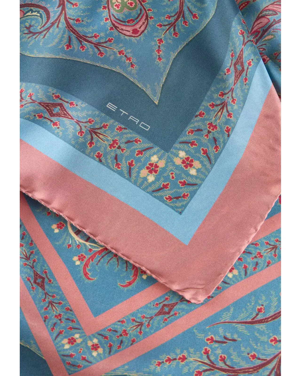 エンジニアードプリント シルク スカーフ | Matsuya Ginza