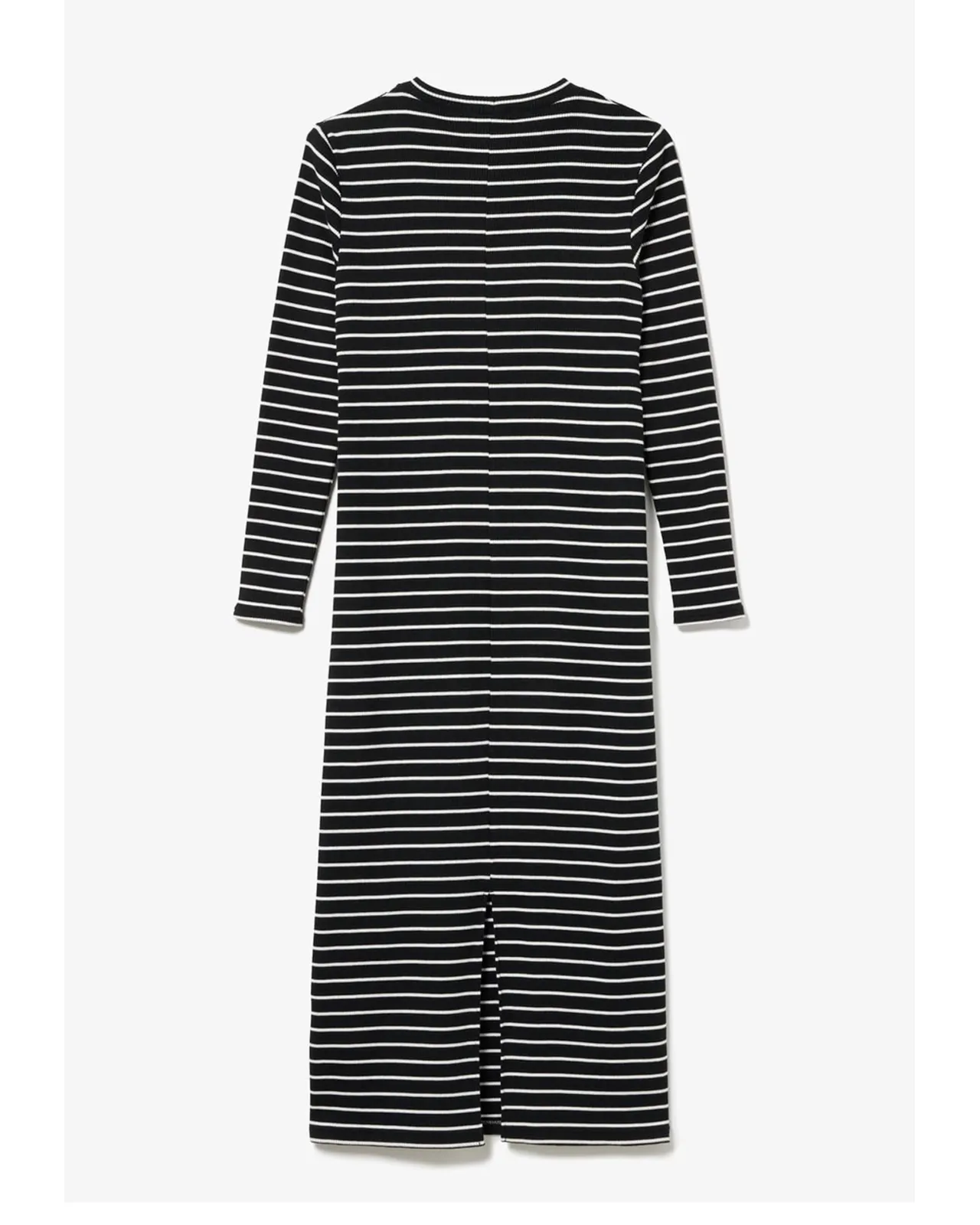 Women's Cotton Rib Knit Dress | Matsuya Ginza