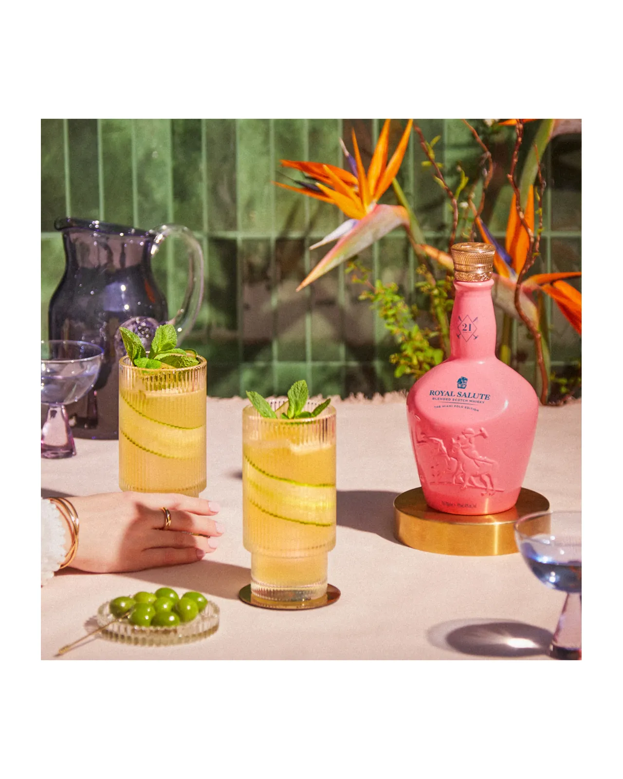 ローヤルサルート21年 マイアミ ポロ エディション 700ml | Matsuya Ginza