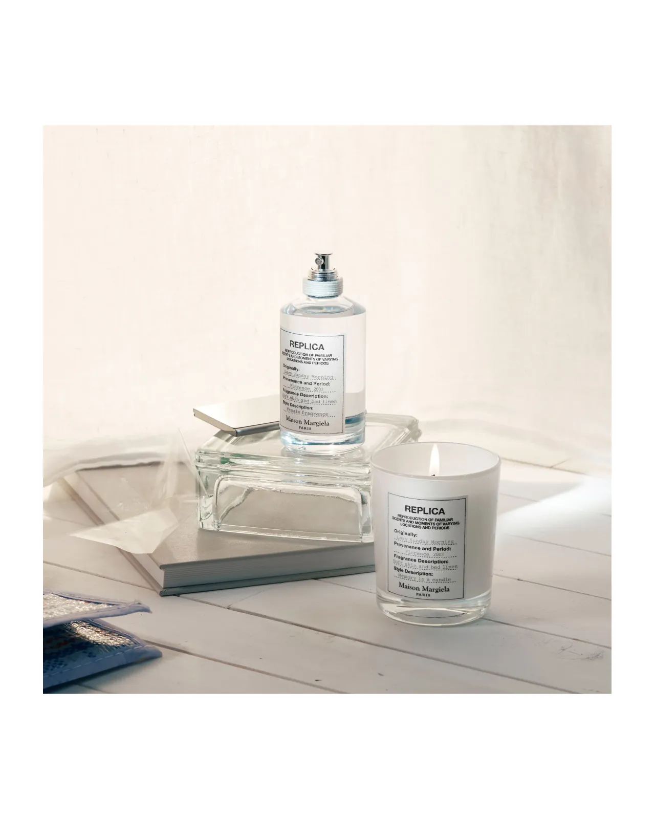 【オマケ付き】レイジーサンデーモーニング　アロマキャンドル　165g 2個セット レプリカ キャンドル レイジーサンデー モーニング 165g | Matsuya Ginza