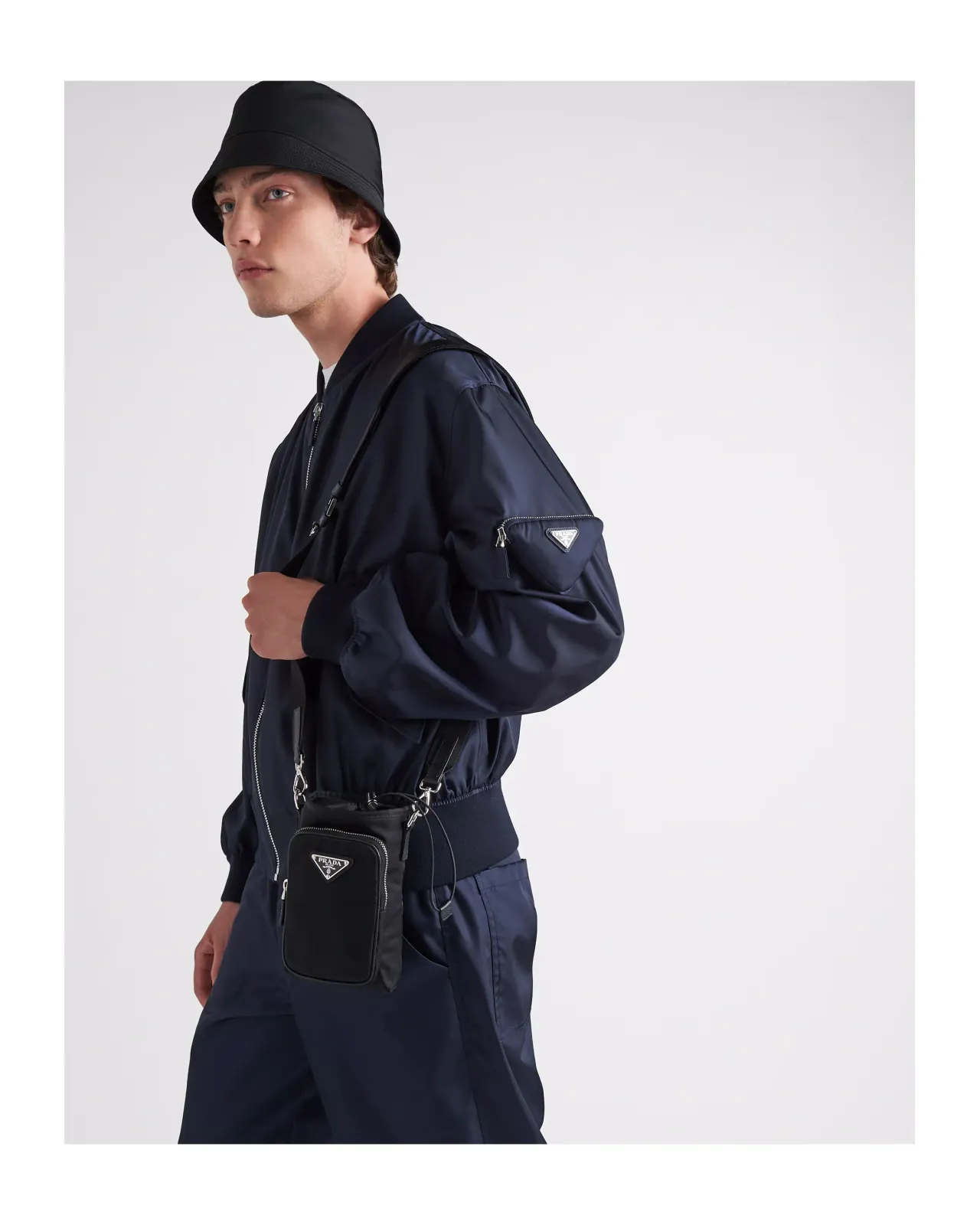 Re-Nylon スマートフォンケース | Matsuya Ginza