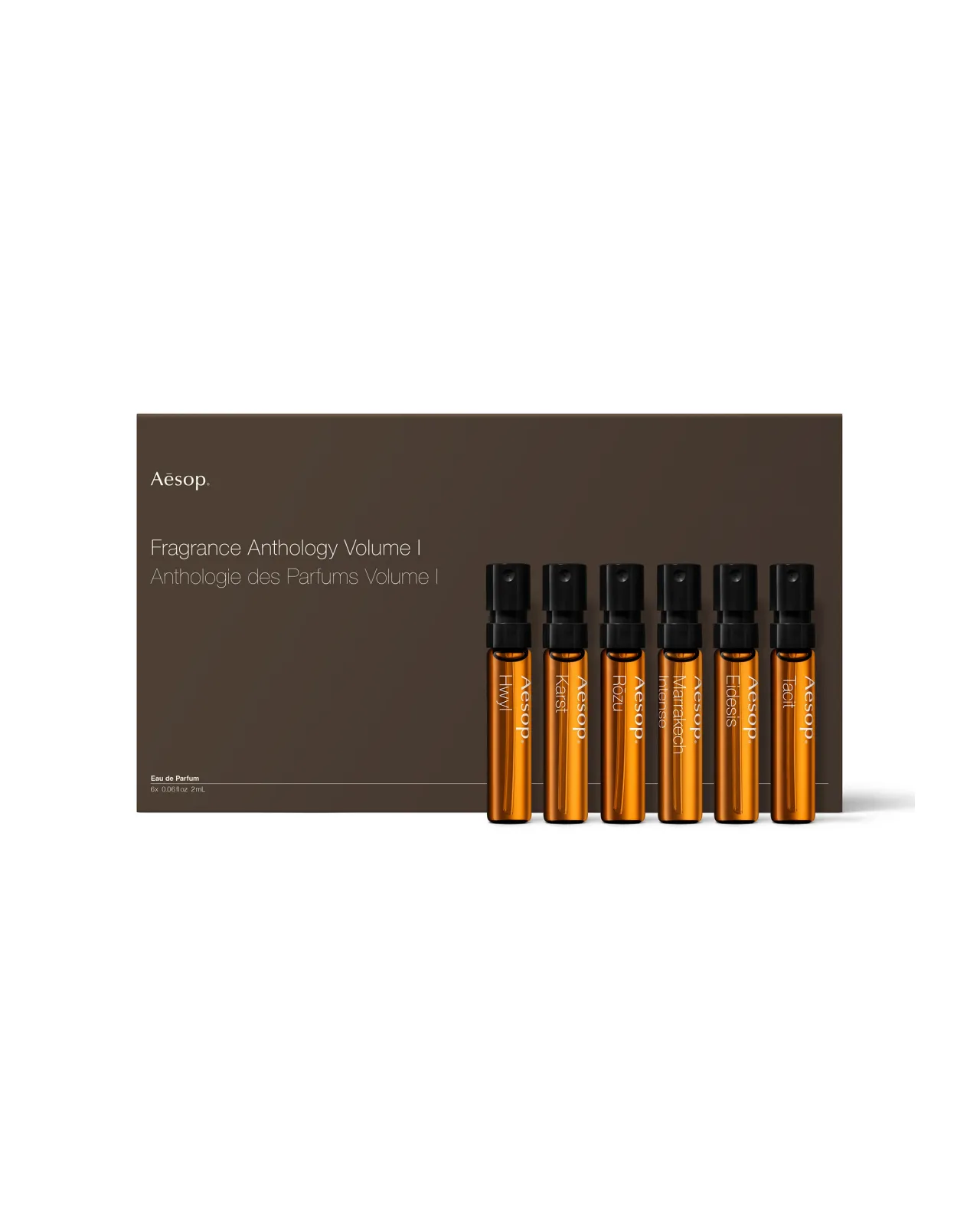 フレグランス アンソロジー ボリューム I | Matsuya Ginza