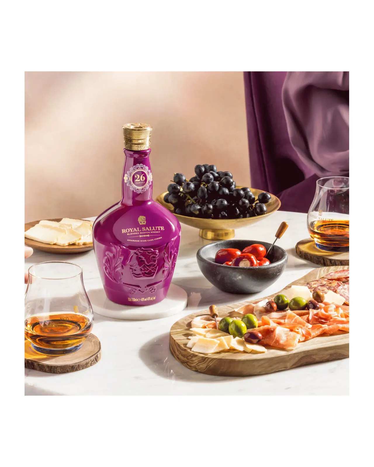 ローヤルサルート26年 アマロネ ワイン カスク フィニッシュ