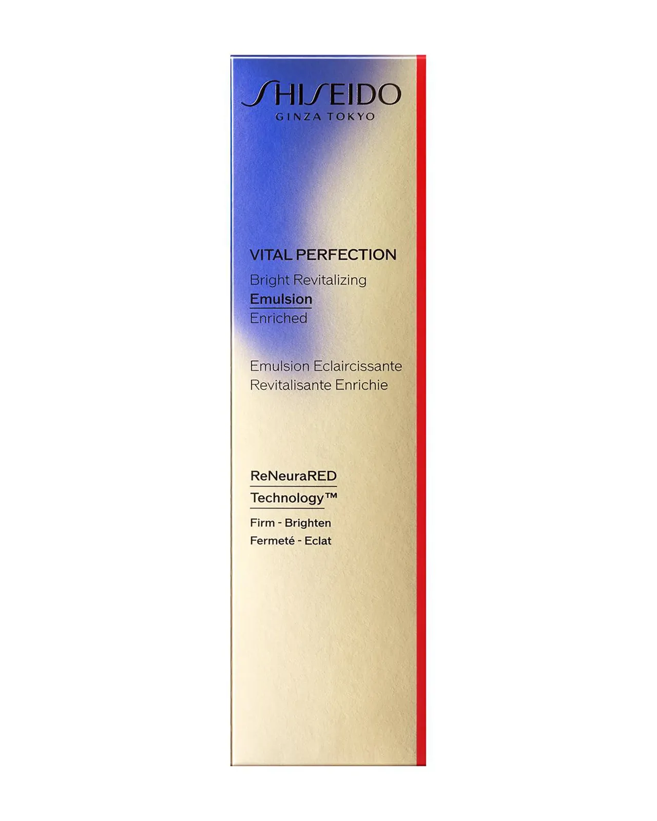 SHISEIDO Vital Perfection Bright Revitalizing Emulsion Enriched