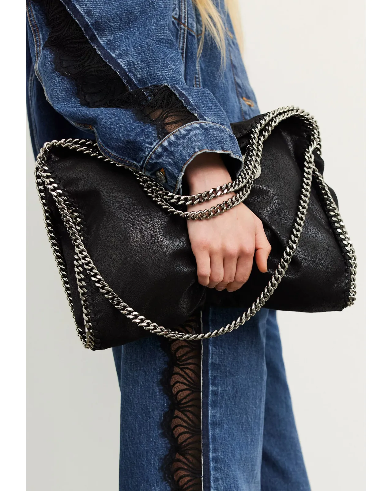 ファラベラ フォールドオーバートート ブラック | Matsuya Ginza